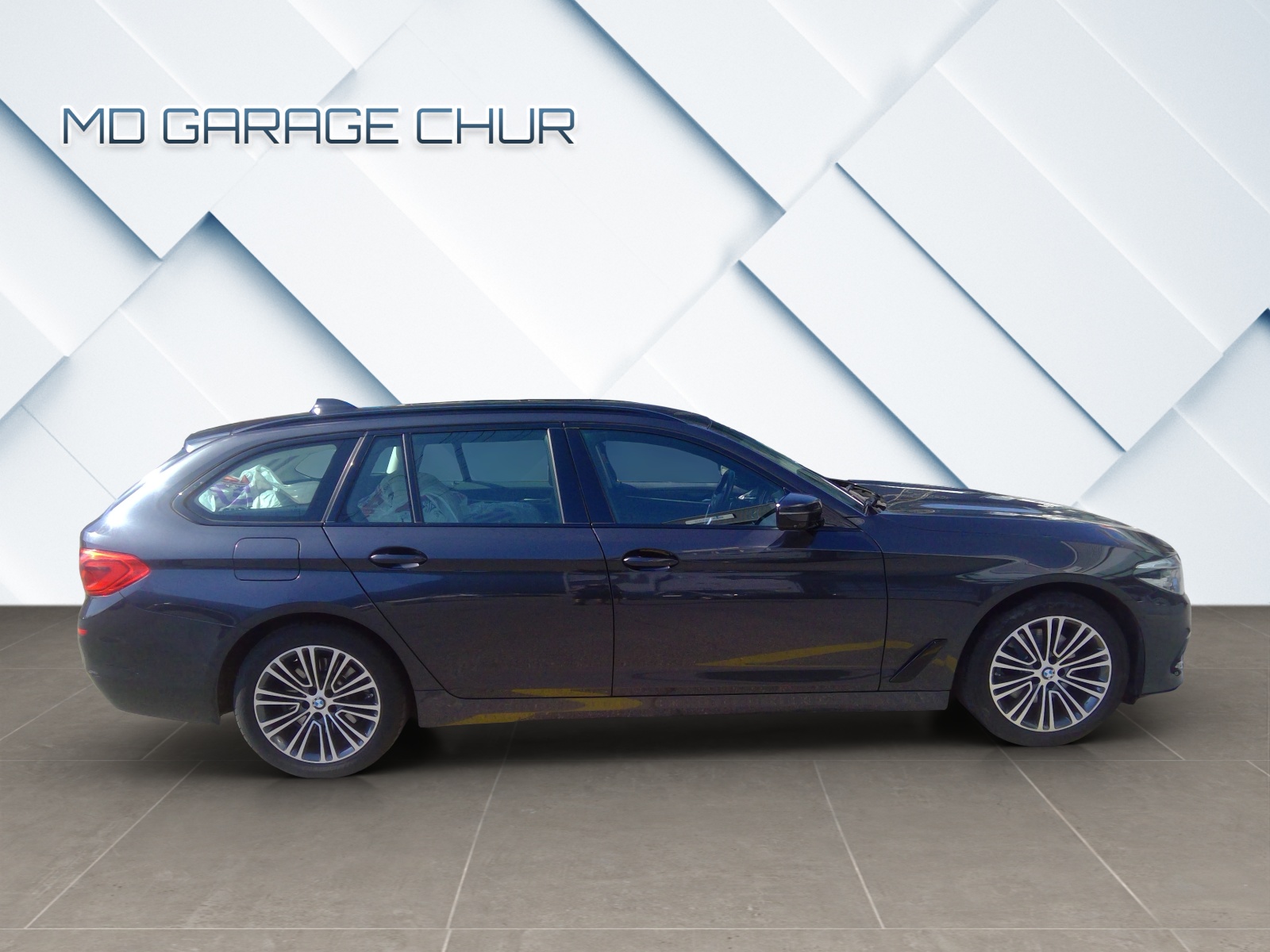 BMW 520d xDrive Touring Sport Line Steptronic-image-8