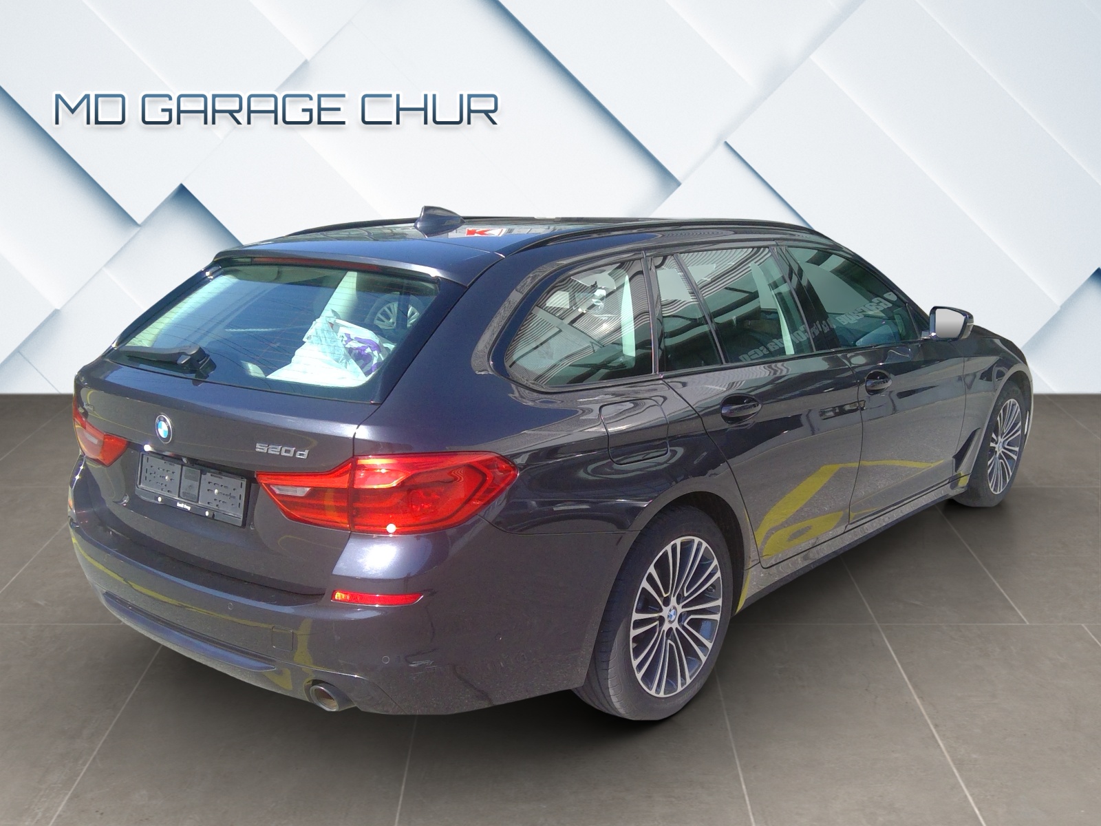 BMW 520d xDrive Touring Sport Line Steptronic-image-7