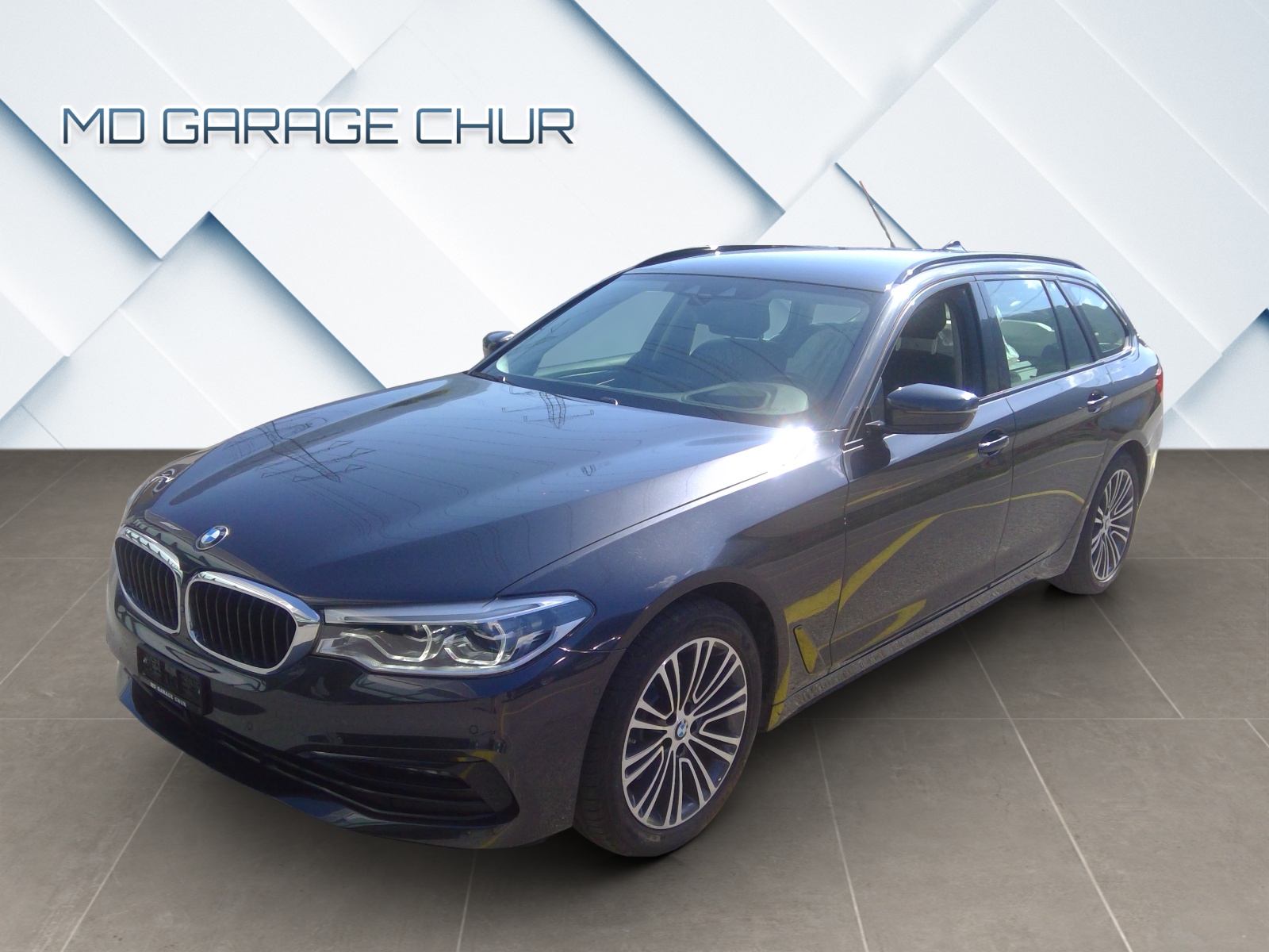 BMW 520d xDrive Touring Sport Line Steptronic-image-1