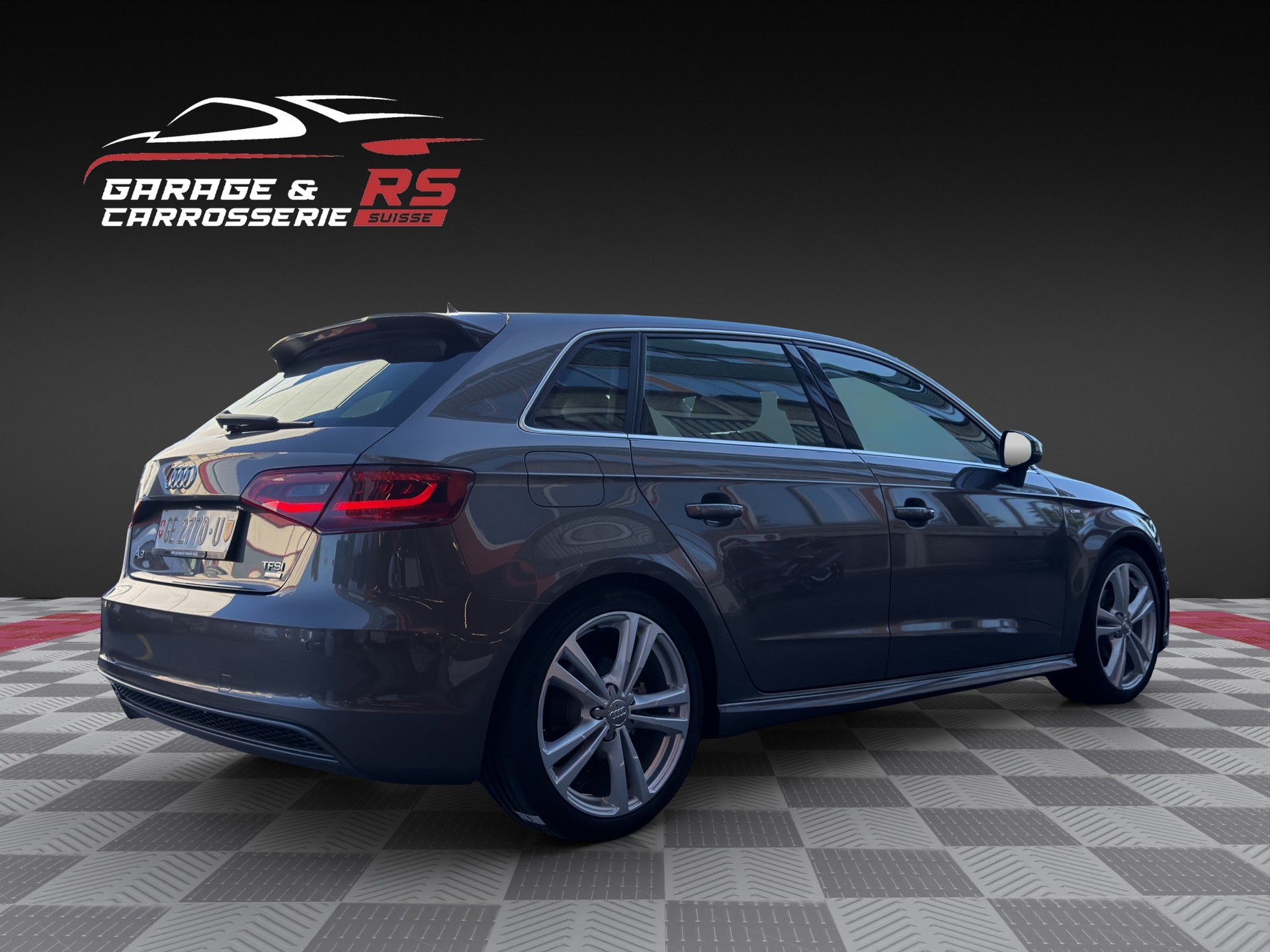 AUDI A3 Sportback 1.4 TFSI Ambition S-tronic-image-3