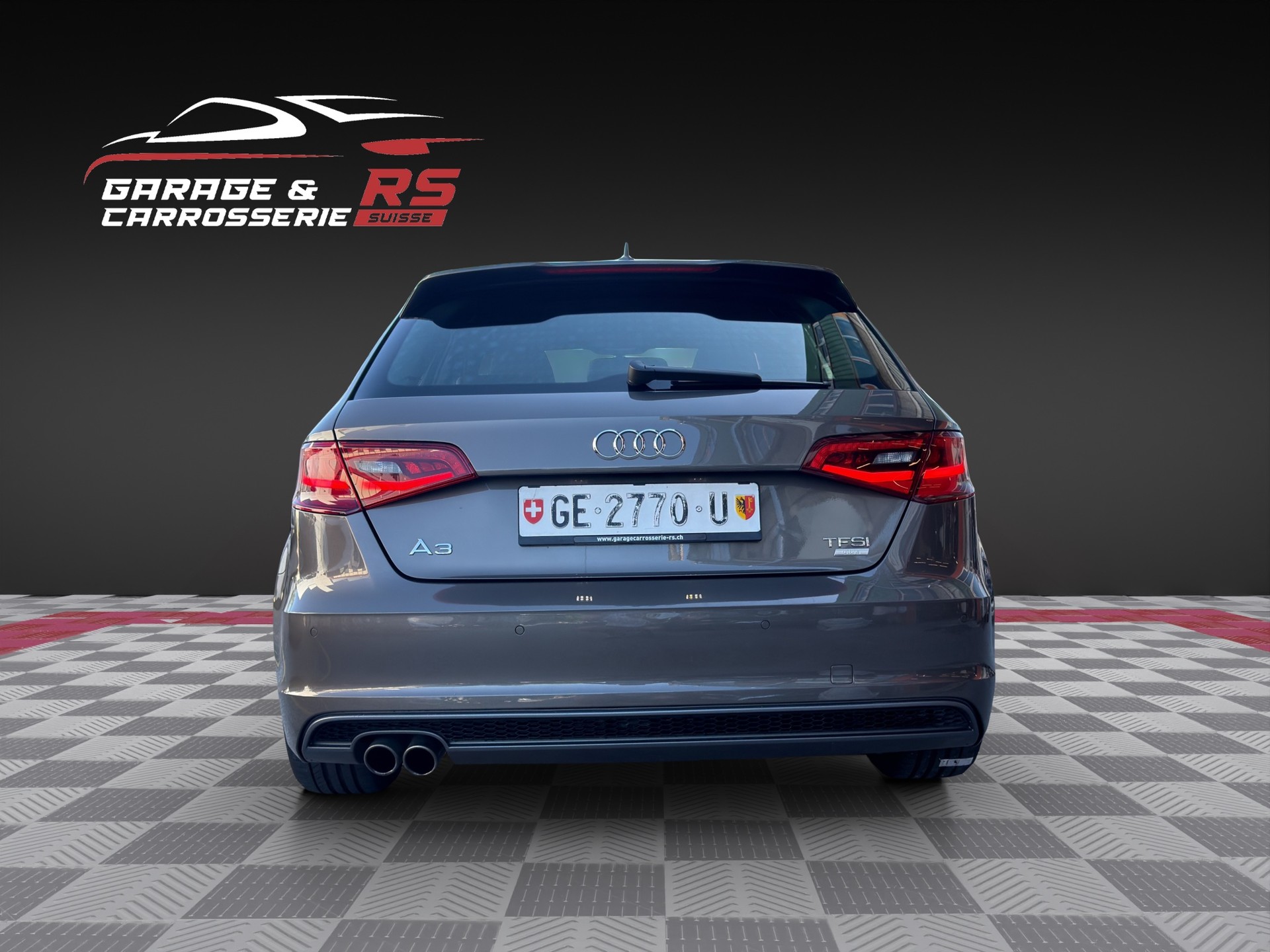 AUDI A3 Sportback 1.4 TFSI Ambition S-tronic-image-2