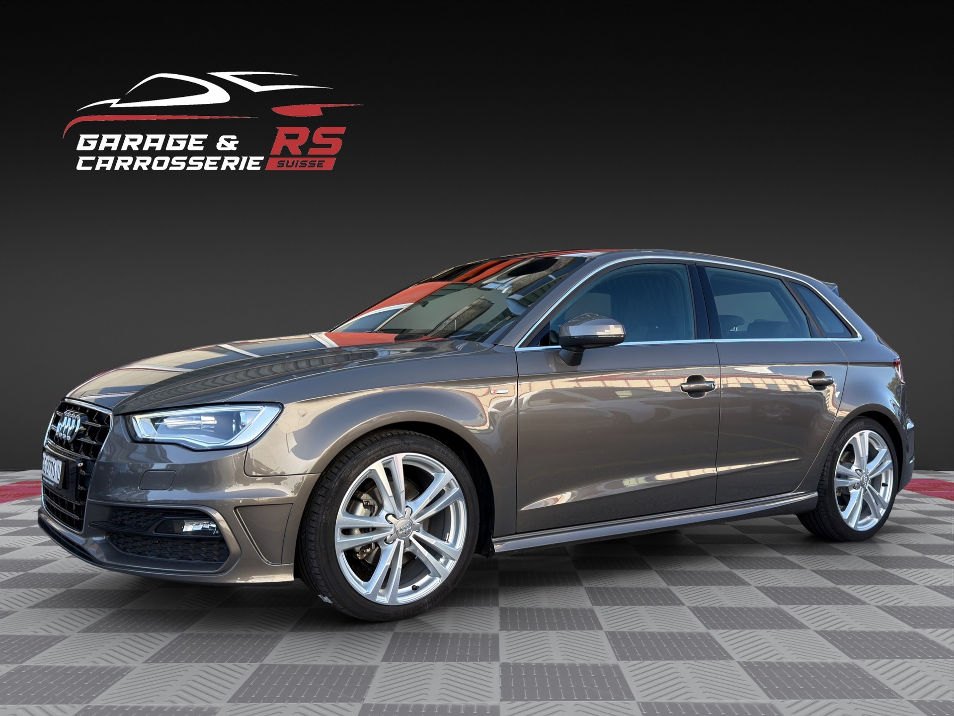 AUDI A3 Sportback 1.4 TFSI Ambition S-tronic-image-0