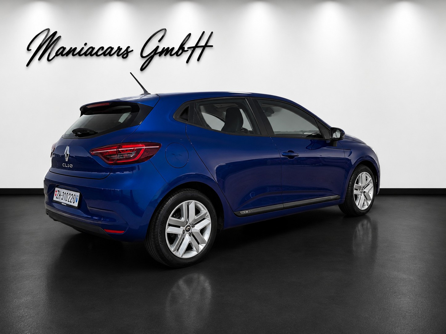 RENAULT Clio 1.0 Intens CVT-image-2
