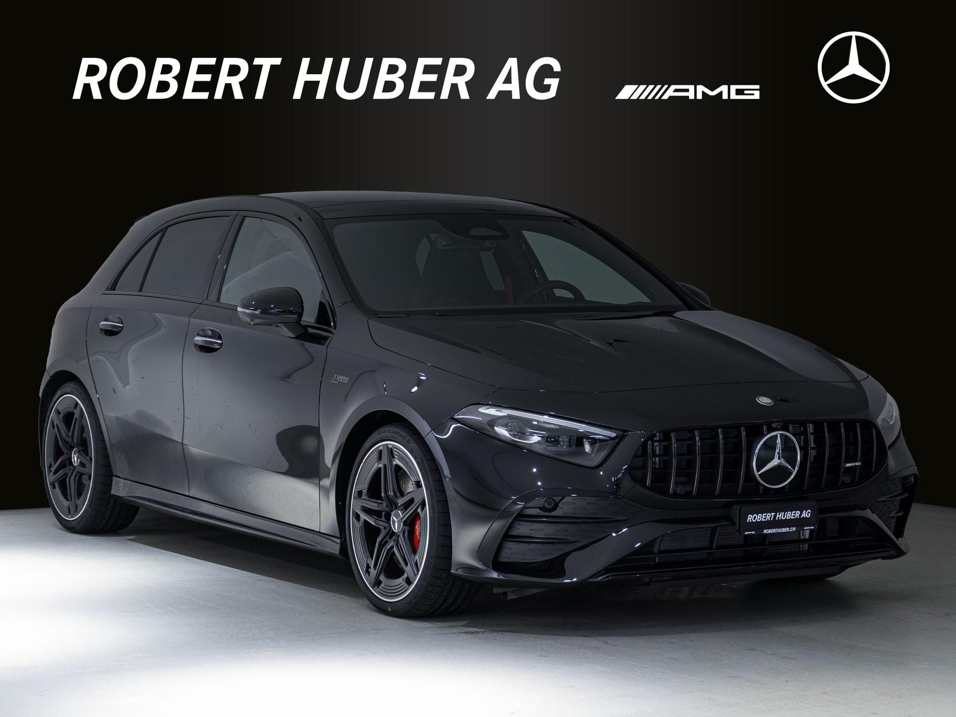 MERCEDES-BENZ A 35 AMG 4MATIC