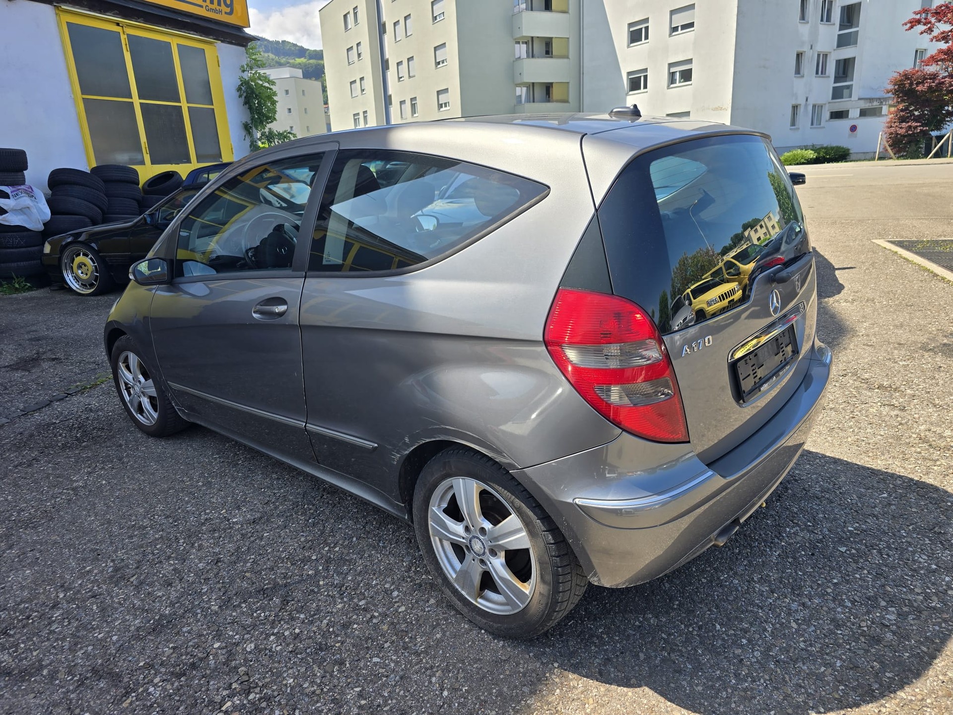 MERCEDES-BENZ A 170 Classic-image-2
