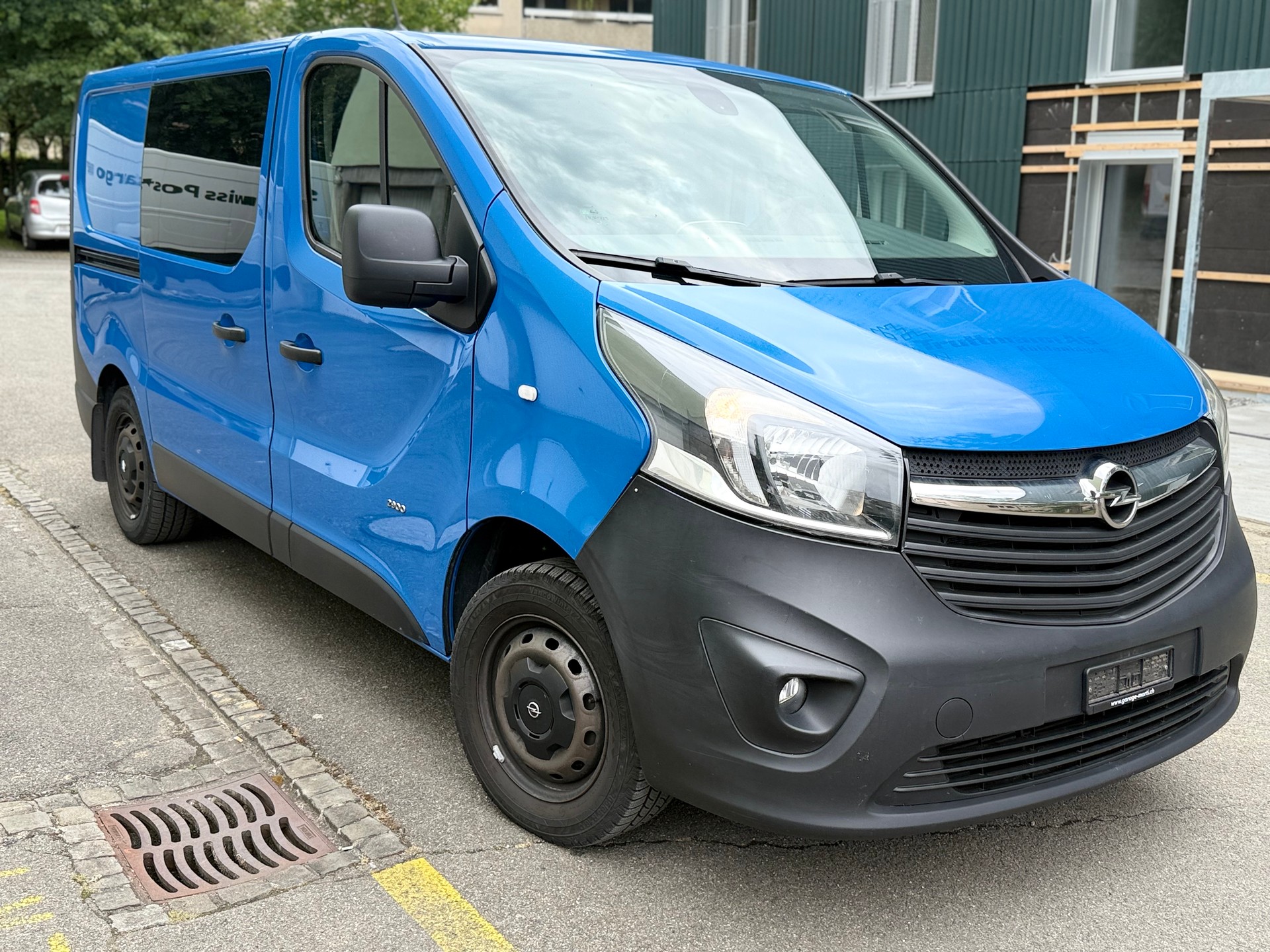 OPEL Vivaro 1.6 BiTurbo CDTI 2.7t L1H1-image-0