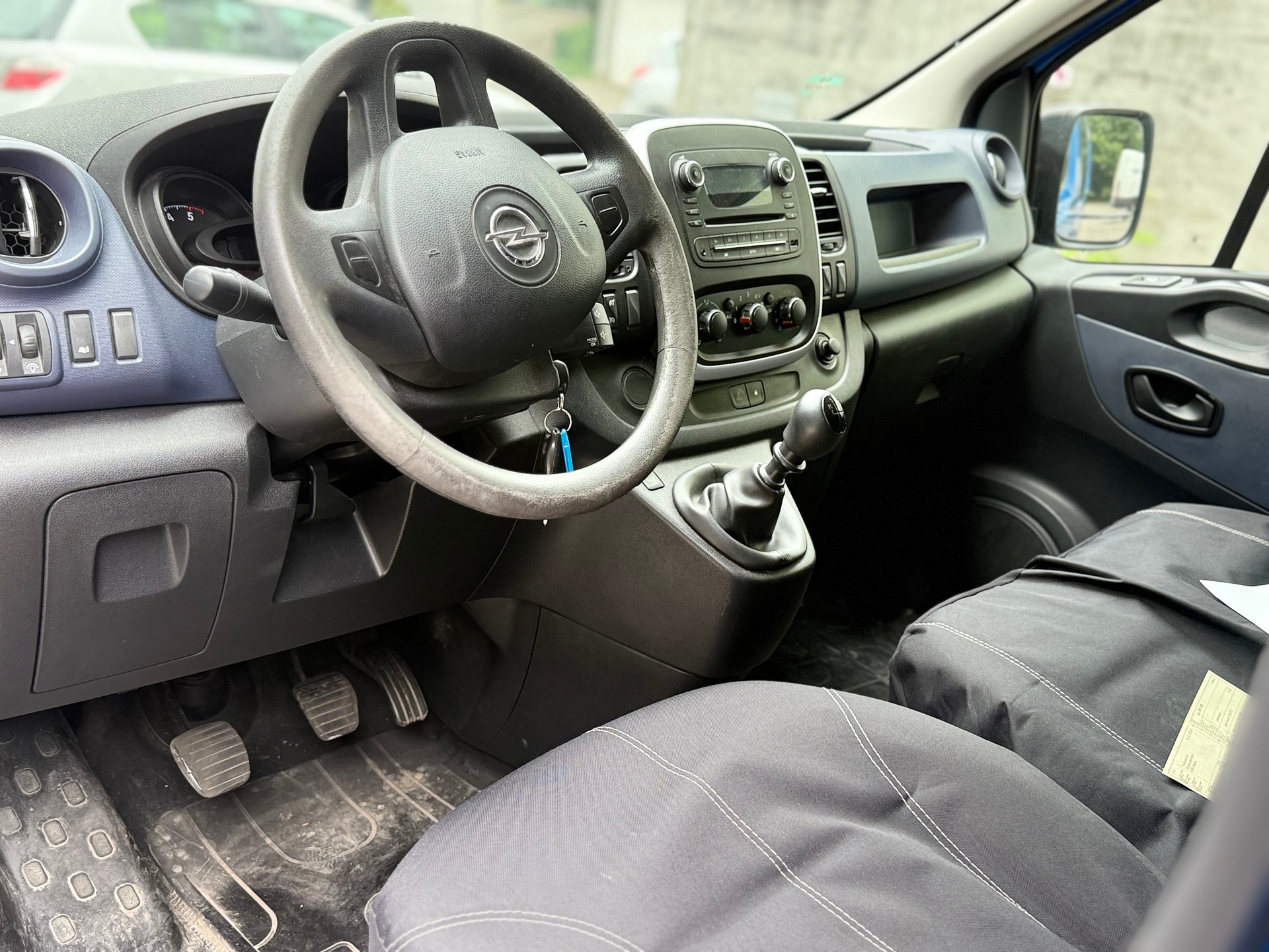 OPEL Vivaro 1.6 BiTurbo CDTI 2.7t L1H1-image-7