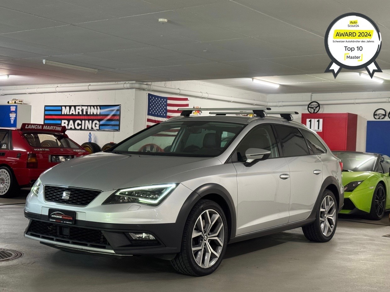 SEAT Leon ST 1.8 TSI X-Perience 4Drive DSG-image-0