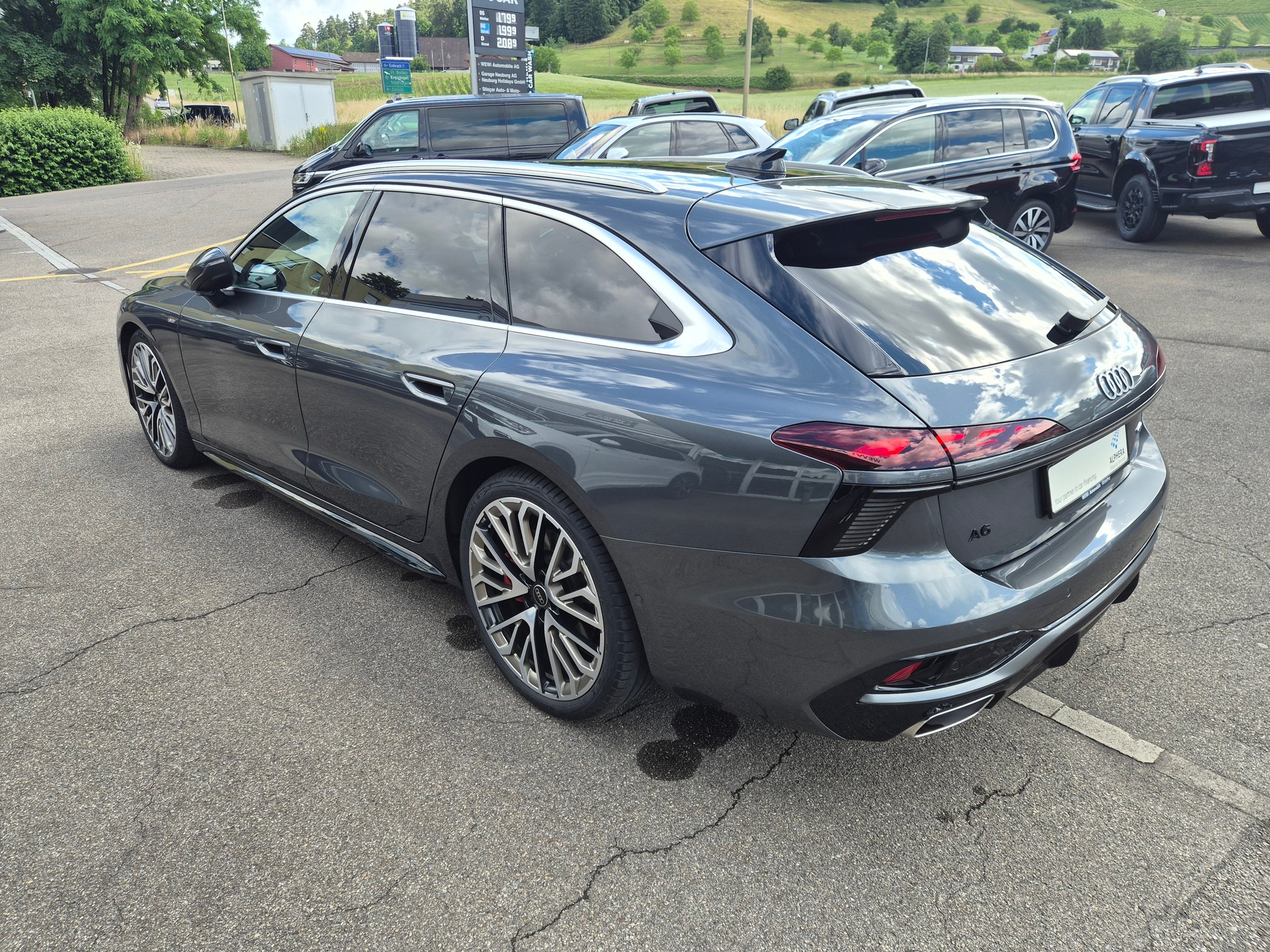 AUDI A6 Avant TFSI quattro 270 kW S tronic-image-6