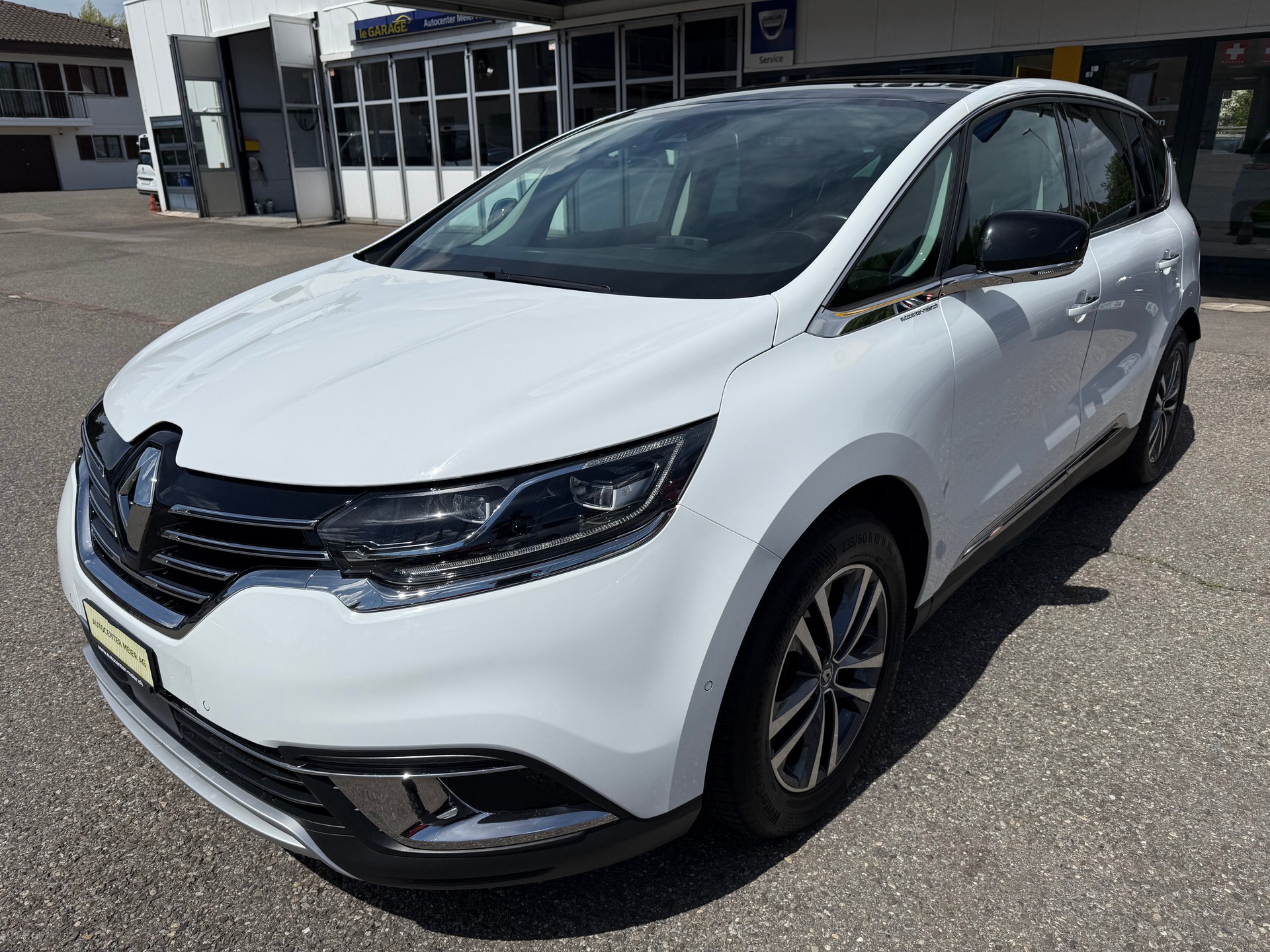 RENAULT Espace 2.0 dCi Business EDC-image-1