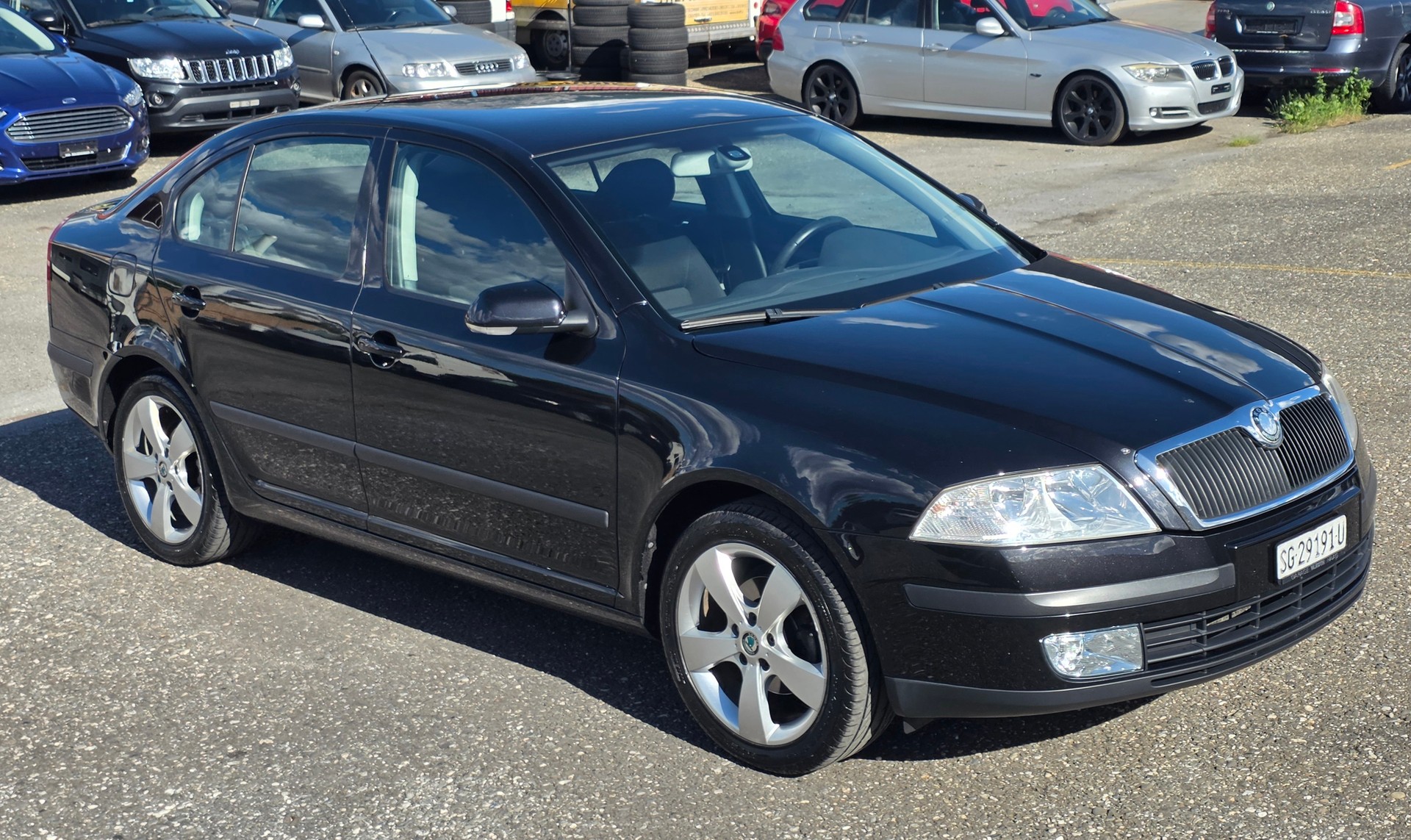 SKODA Octavia 1.9 TDI Elegance-image-1