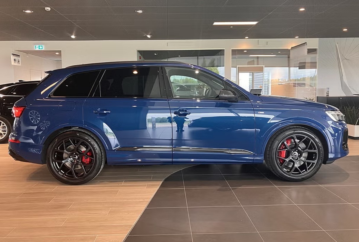 AUDI Q7 SUV TFSI e quattro 360 kW S line tiptronic-image-1