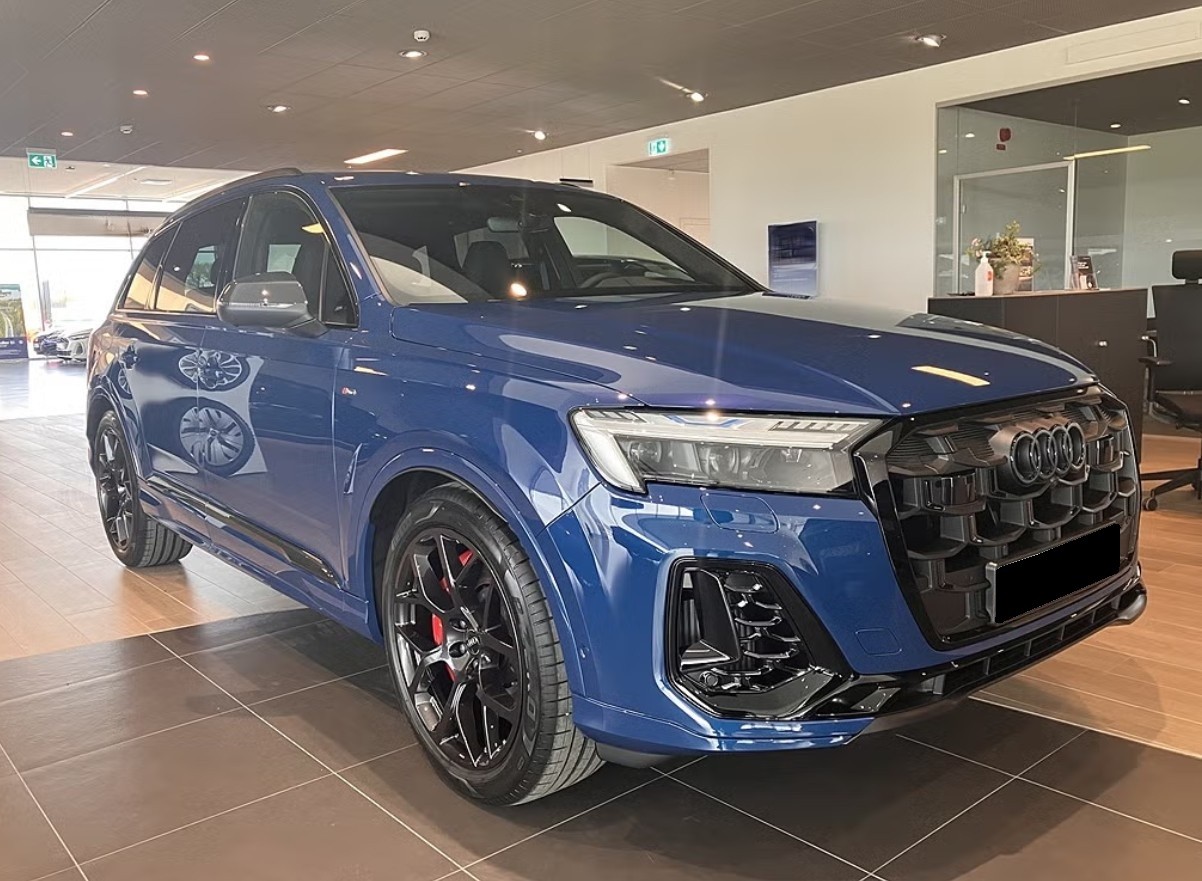 AUDI Q7 SUV TFSI e quattro 360 kW S line tiptronic-image-0