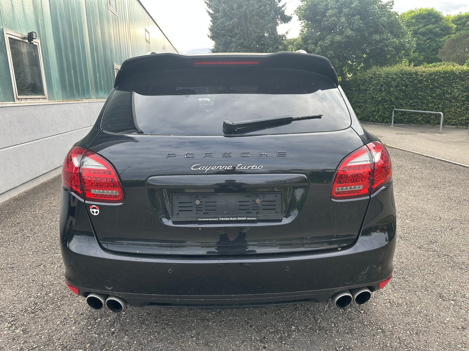 PORSCHE Cayenne Turbo-image-5