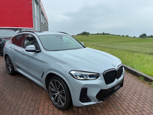 BMW X4 xDrive 48V 30d M Sport Steptronic-image-0