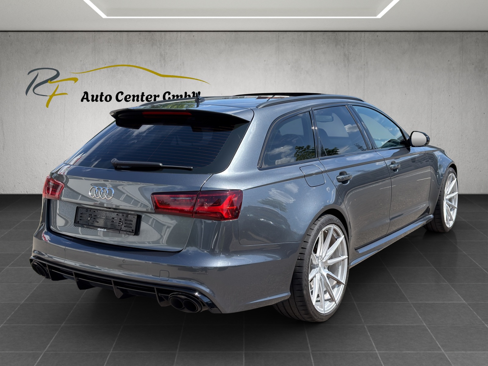 AUDI RS6 Avant 4.0 TFSI V8 performance quattro-image-5