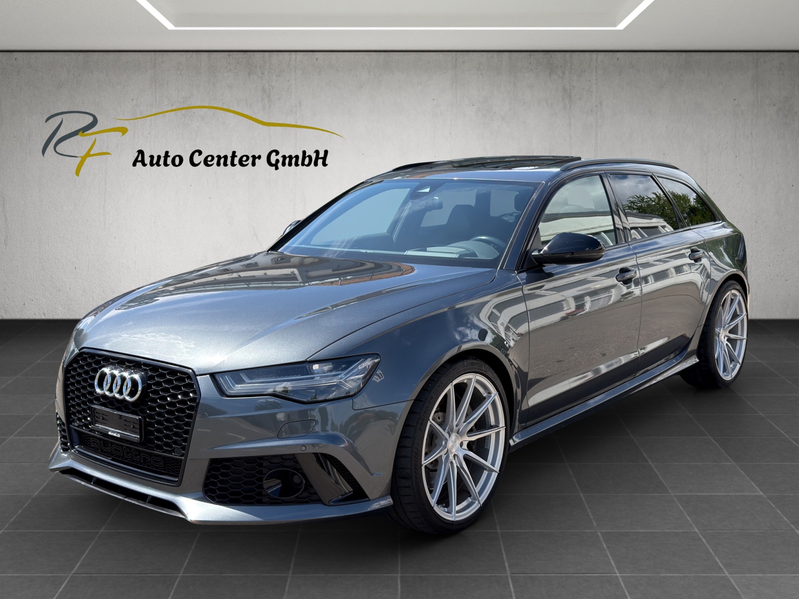 AUDI RS6 Avant 4.0 TFSI V8 performance quattro-image-1