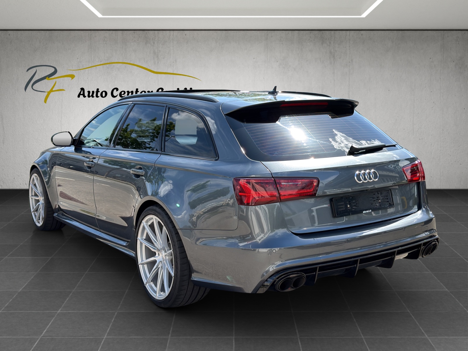 AUDI RS6 Avant 4.0 TFSI V8 performance quattro-image-3