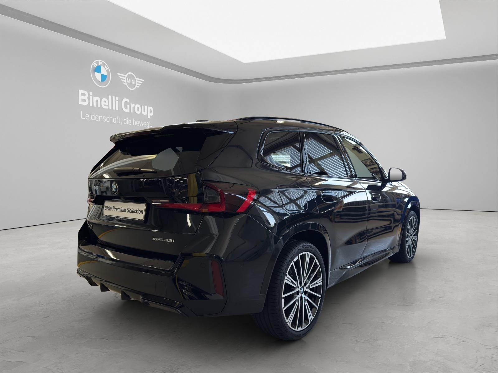 BMW X1 23i xDrive paddles-image-16