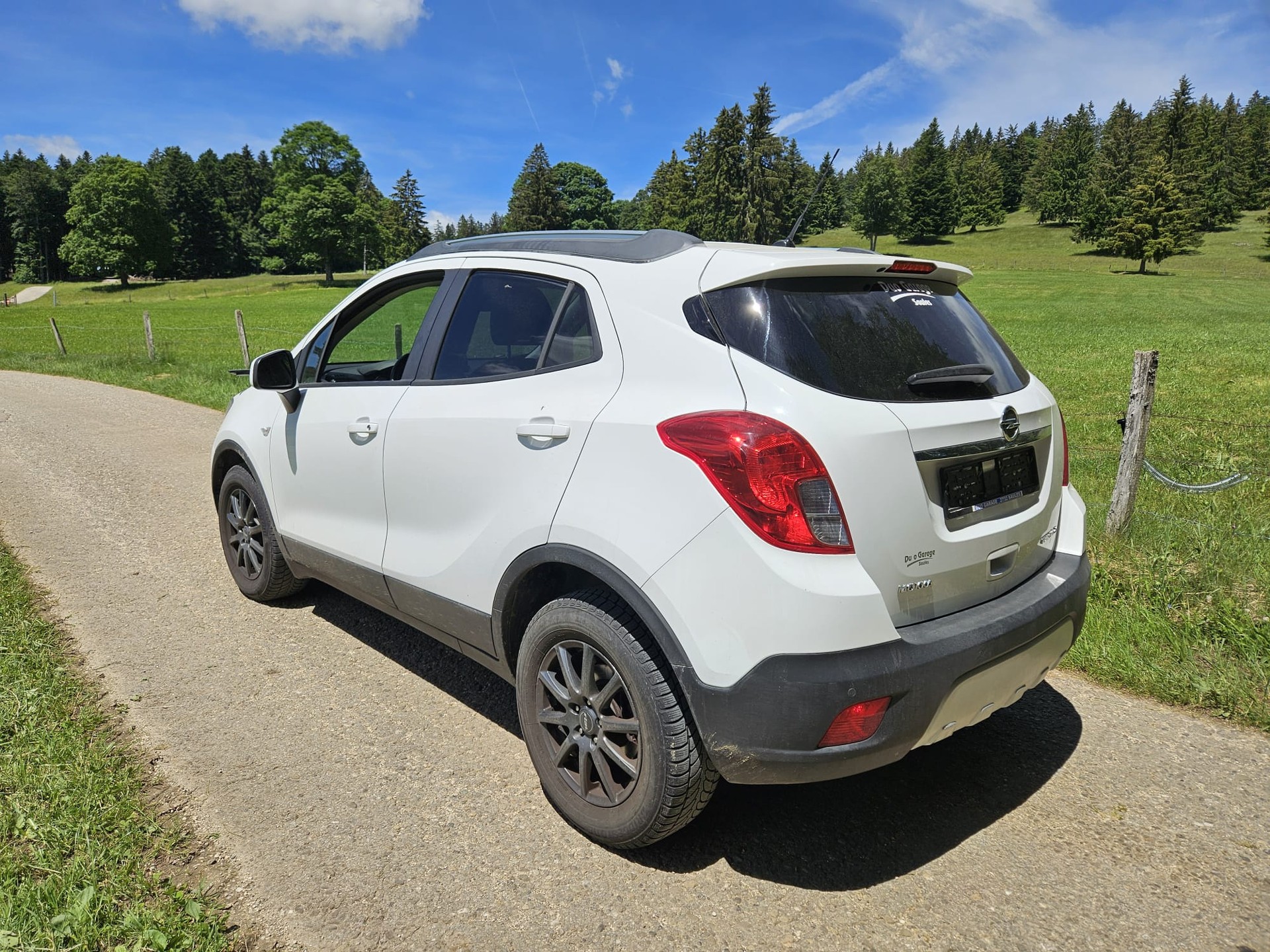 OPEL Mokka 1.4i 16V Turbo Cosmo 4WD-image-1