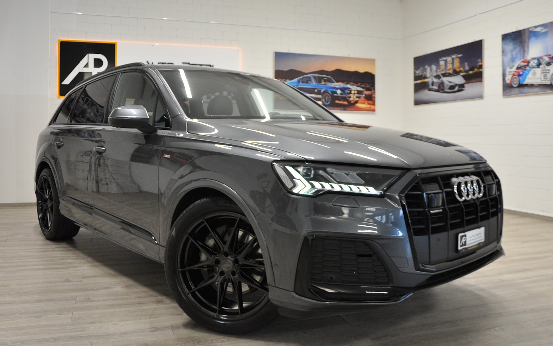 AUDI Q7 50 TDI quattro S Line tiptronic
