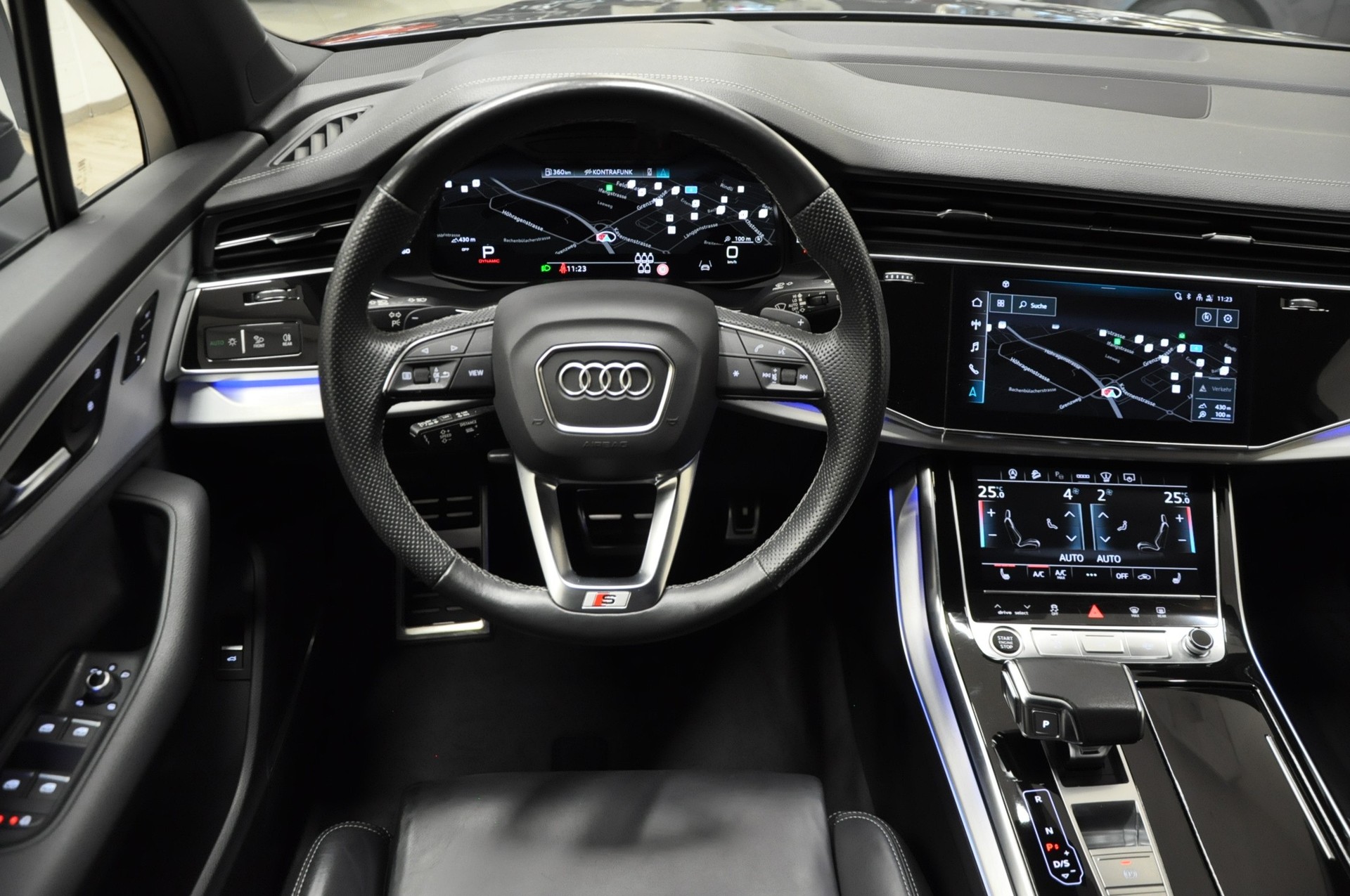 AUDI Q7 50 TDI quattro S Line tiptronic-image-20
