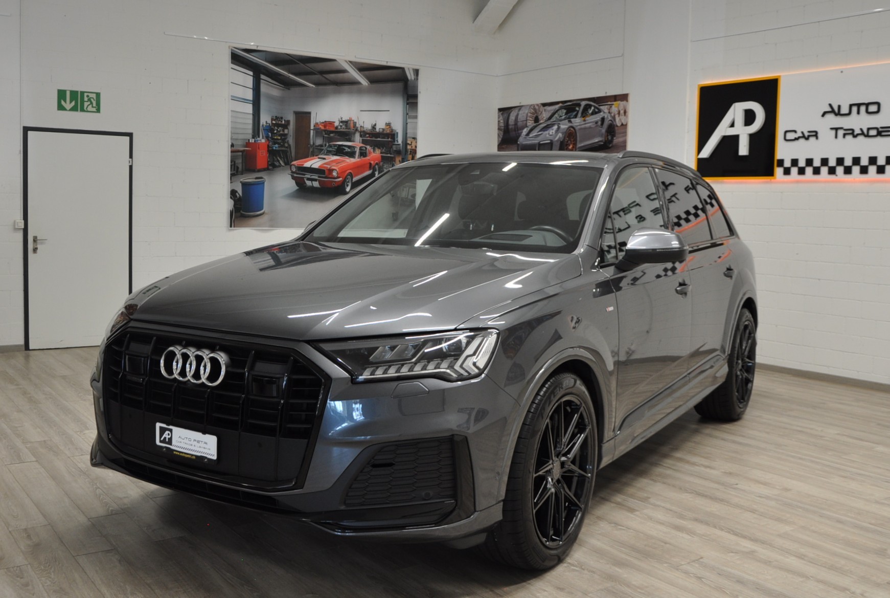 AUDI Q7 50 TDI quattro S Line tiptronic-image-8
