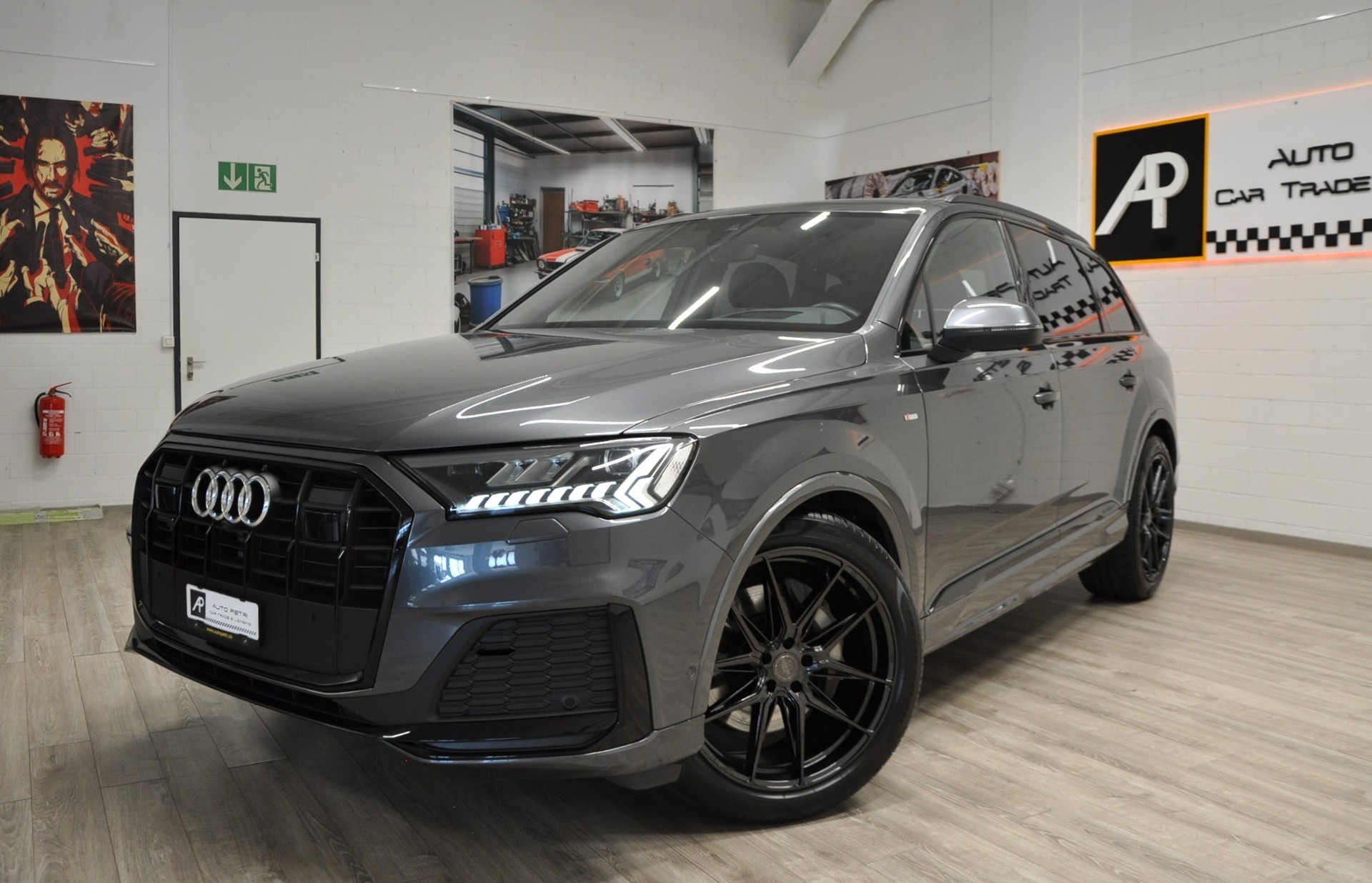 AUDI Q7 50 TDI quattro S Line tiptronic-showroom-element-1