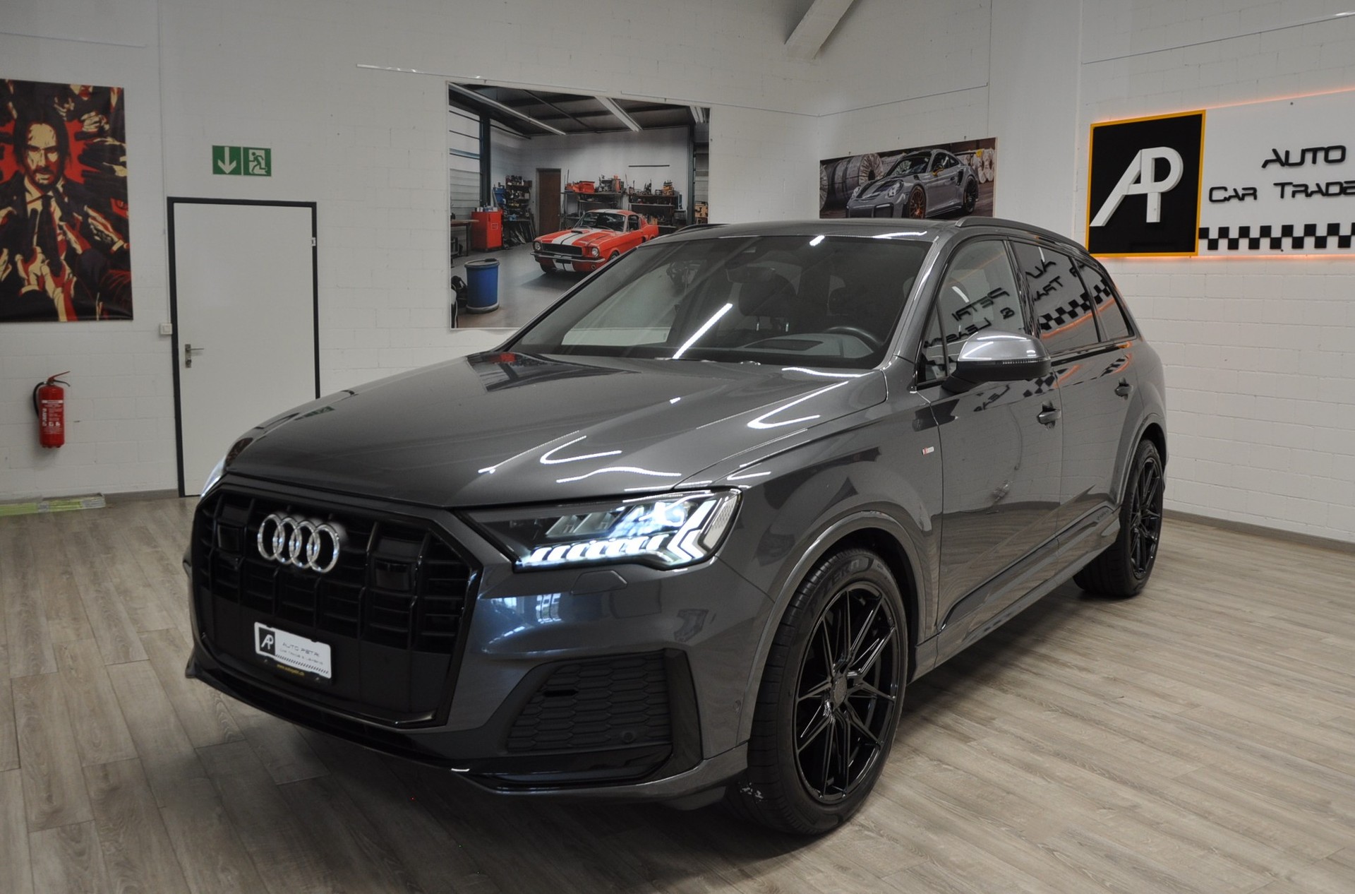 AUDI Q7 50 TDI quattro S Line tiptronic-image-7
