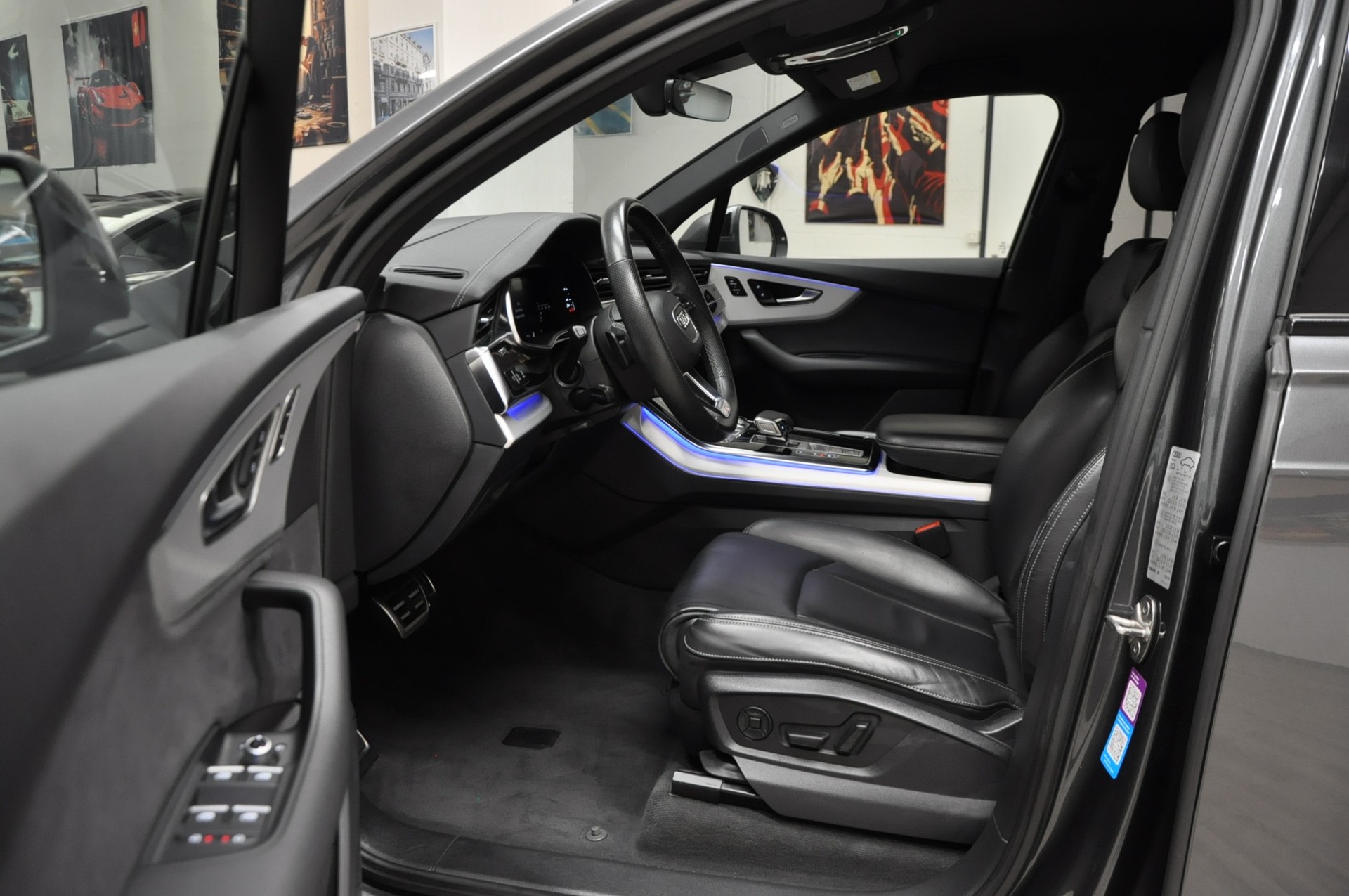AUDI Q7 50 TDI quattro S Line tiptronic-image-9