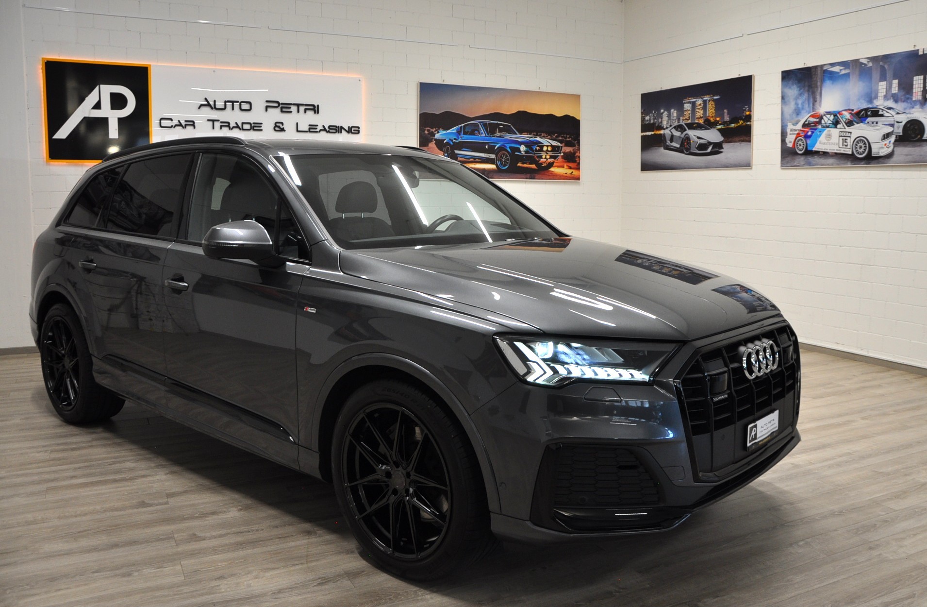 AUDI Q7 50 TDI quattro S Line tiptronic-image-6