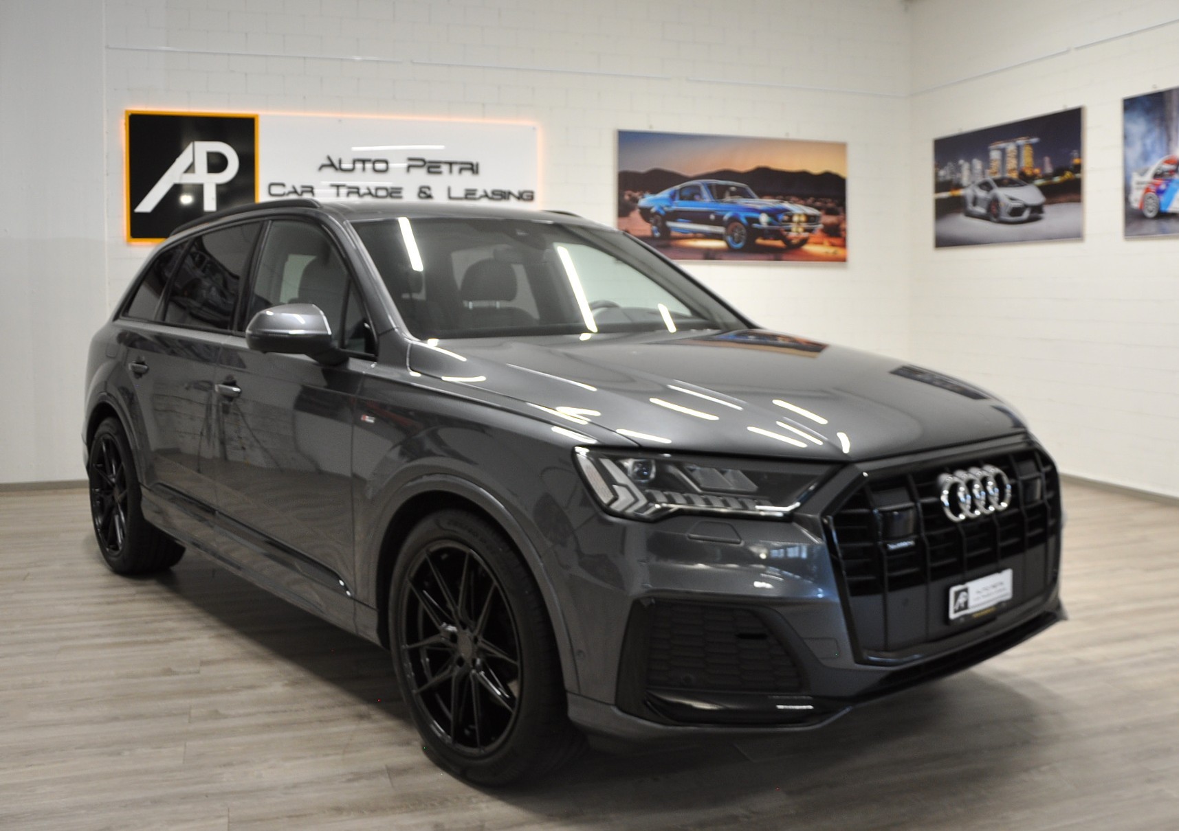 AUDI Q7 50 TDI quattro S Line tiptronic-image-5