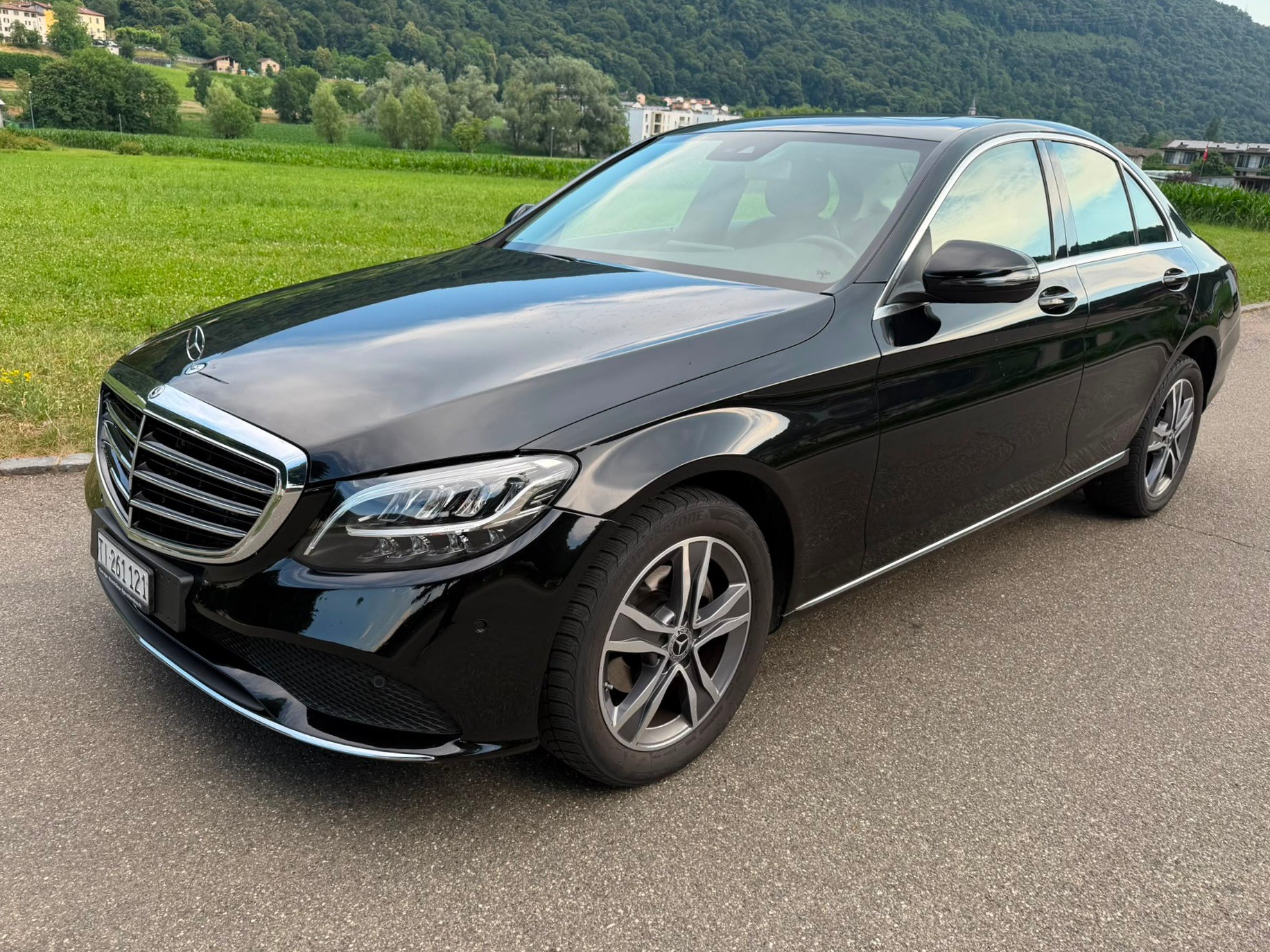 MERCEDES-BENZ C 180 9G-Tronic-image-0