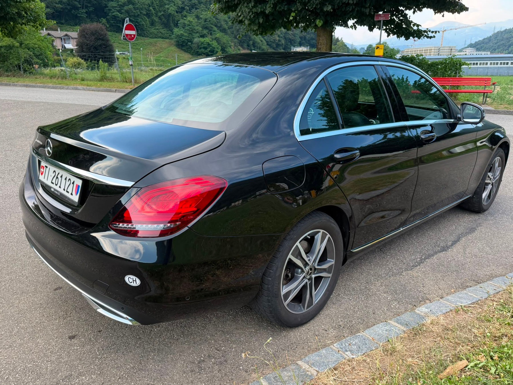 MERCEDES-BENZ C 180 9G-Tronic-image-3