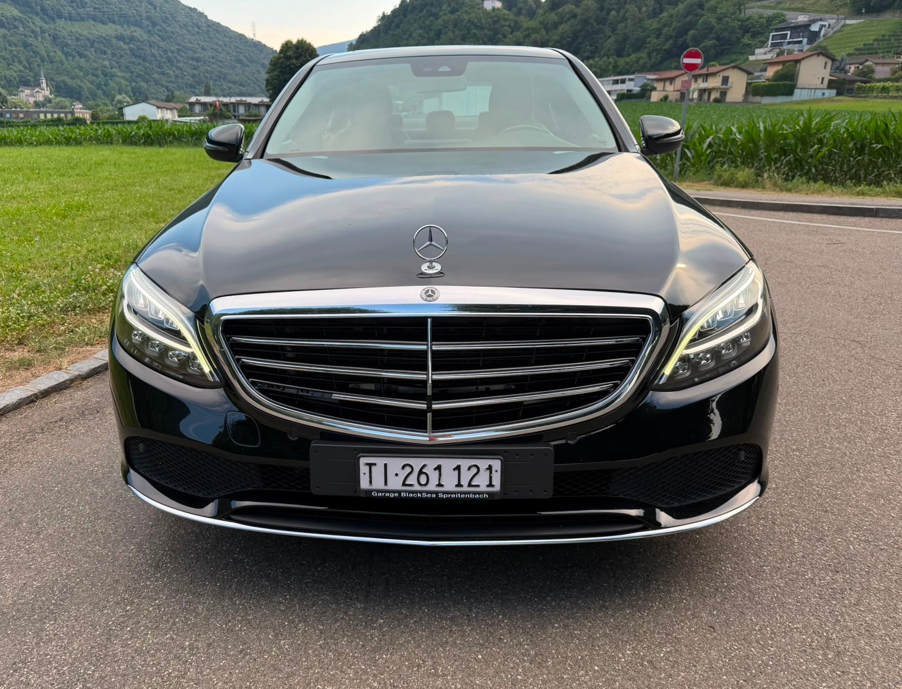 MERCEDES-BENZ C 180 9G-Tronic-image-4