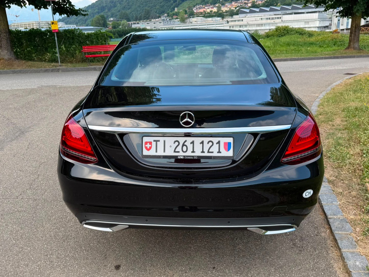 MERCEDES-BENZ C 180 9G-Tronic-image-5
