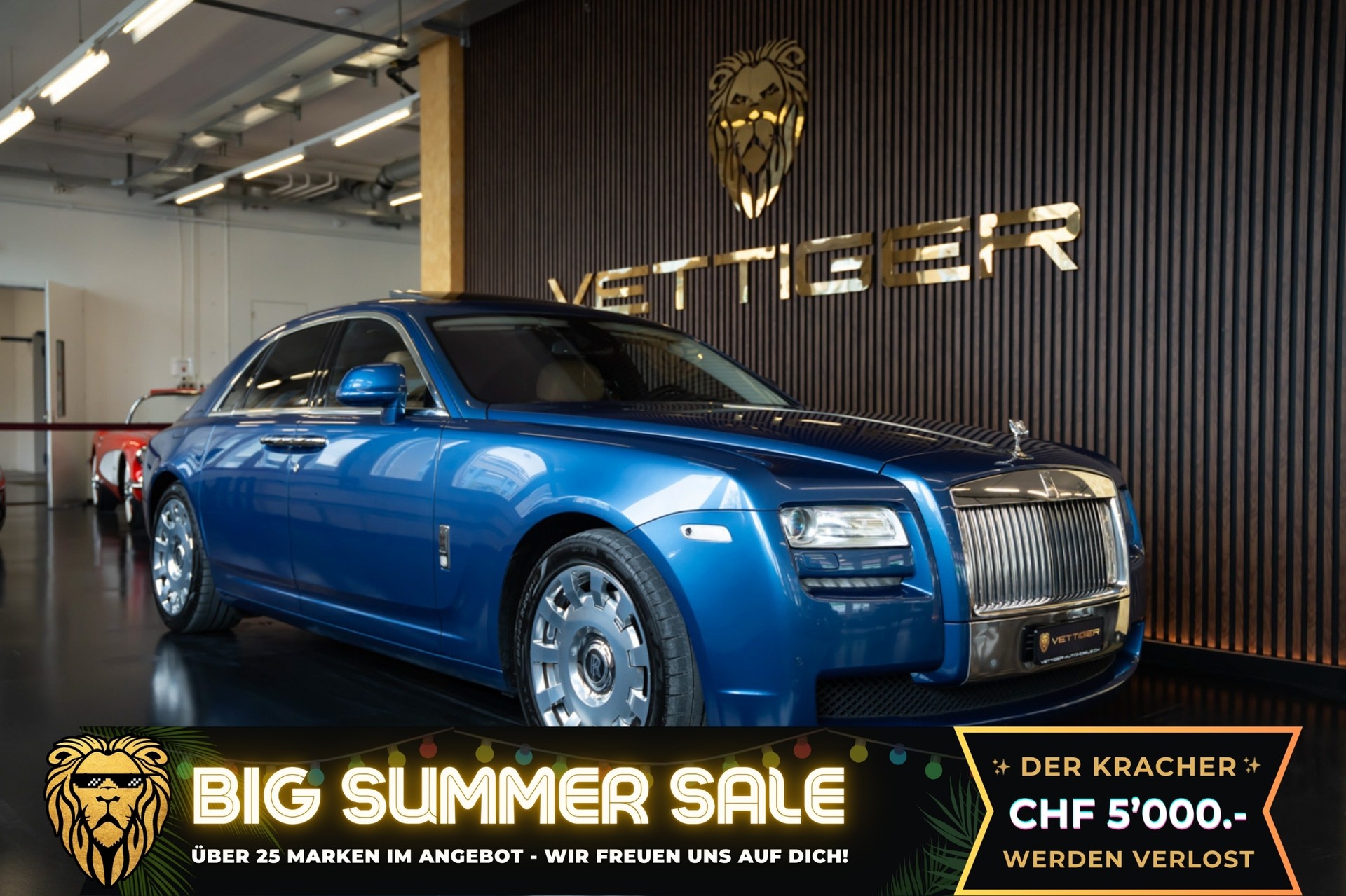ROLLS-ROYCE Ghost 6.6 V12