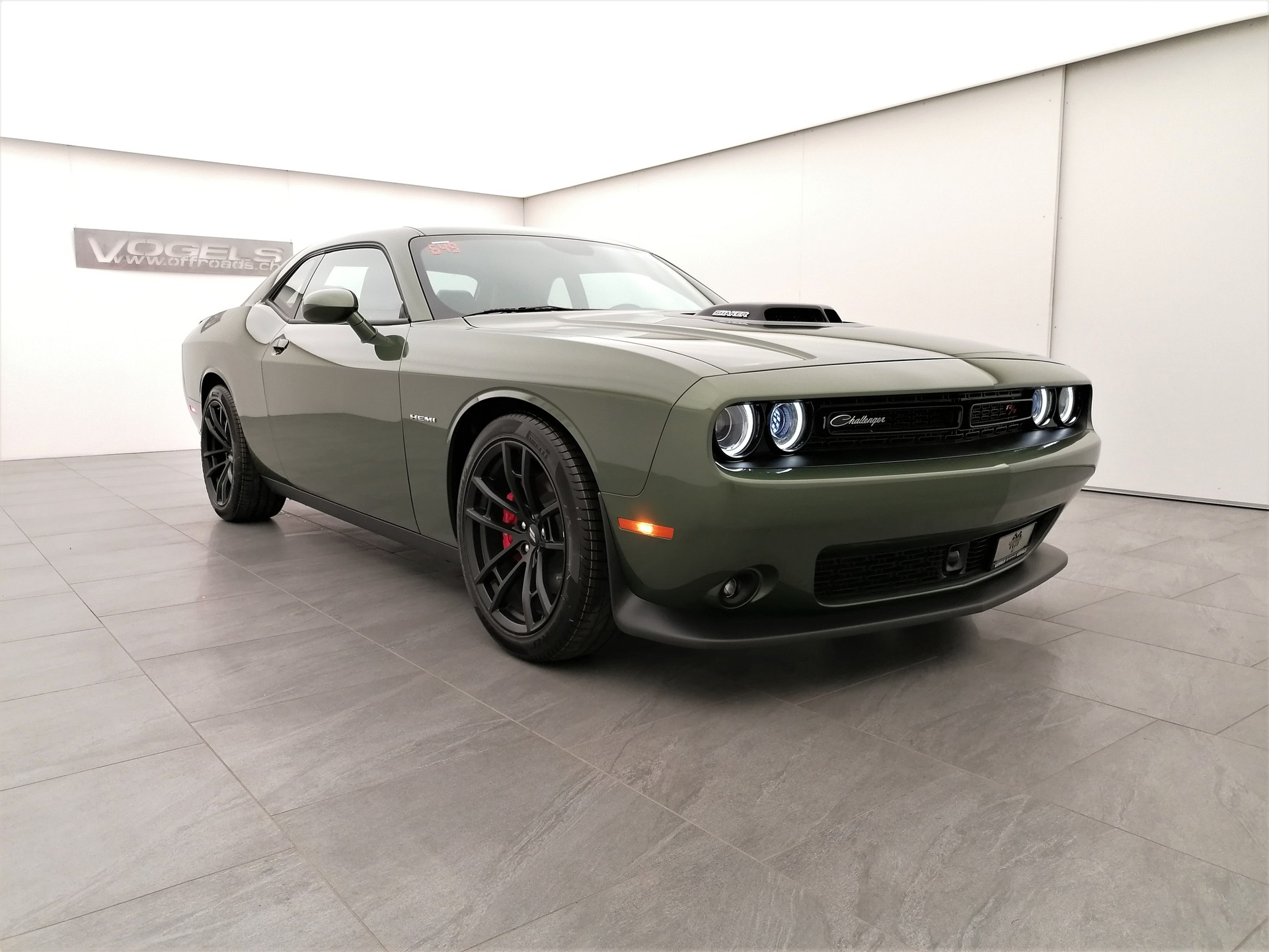 DODGE Challenger 5.7 R/T Shaker-image-2