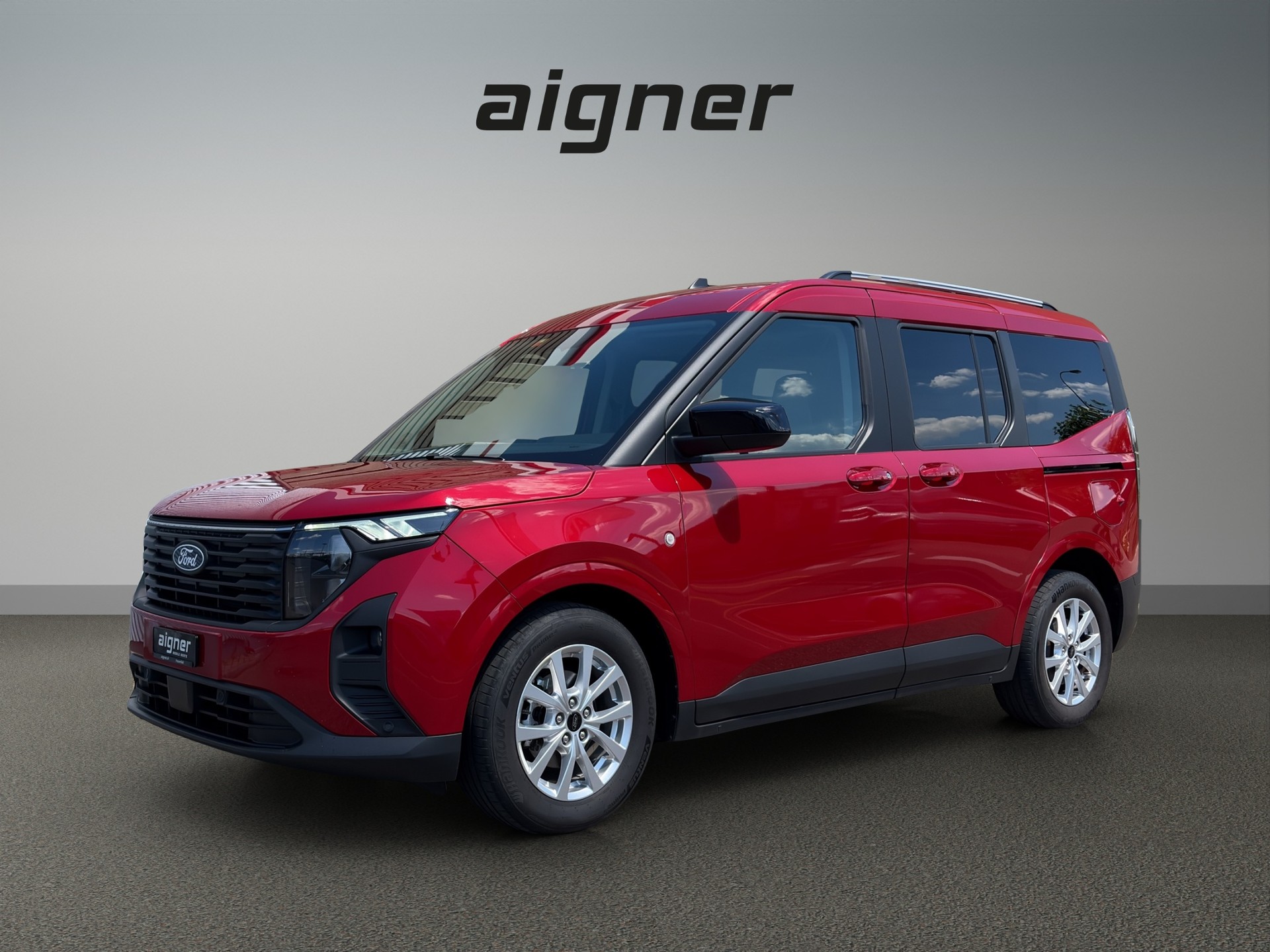 FORD Tourneo Courier 1.0 EcoBoost Titanium-image-0