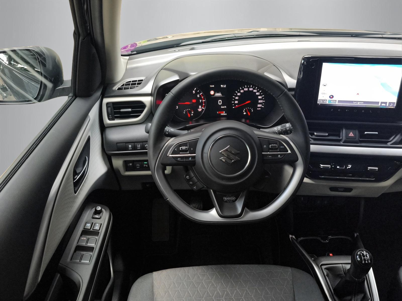 SUZUKI Swift 1.2 Tradizio Top Hybrid 4x4-image-4