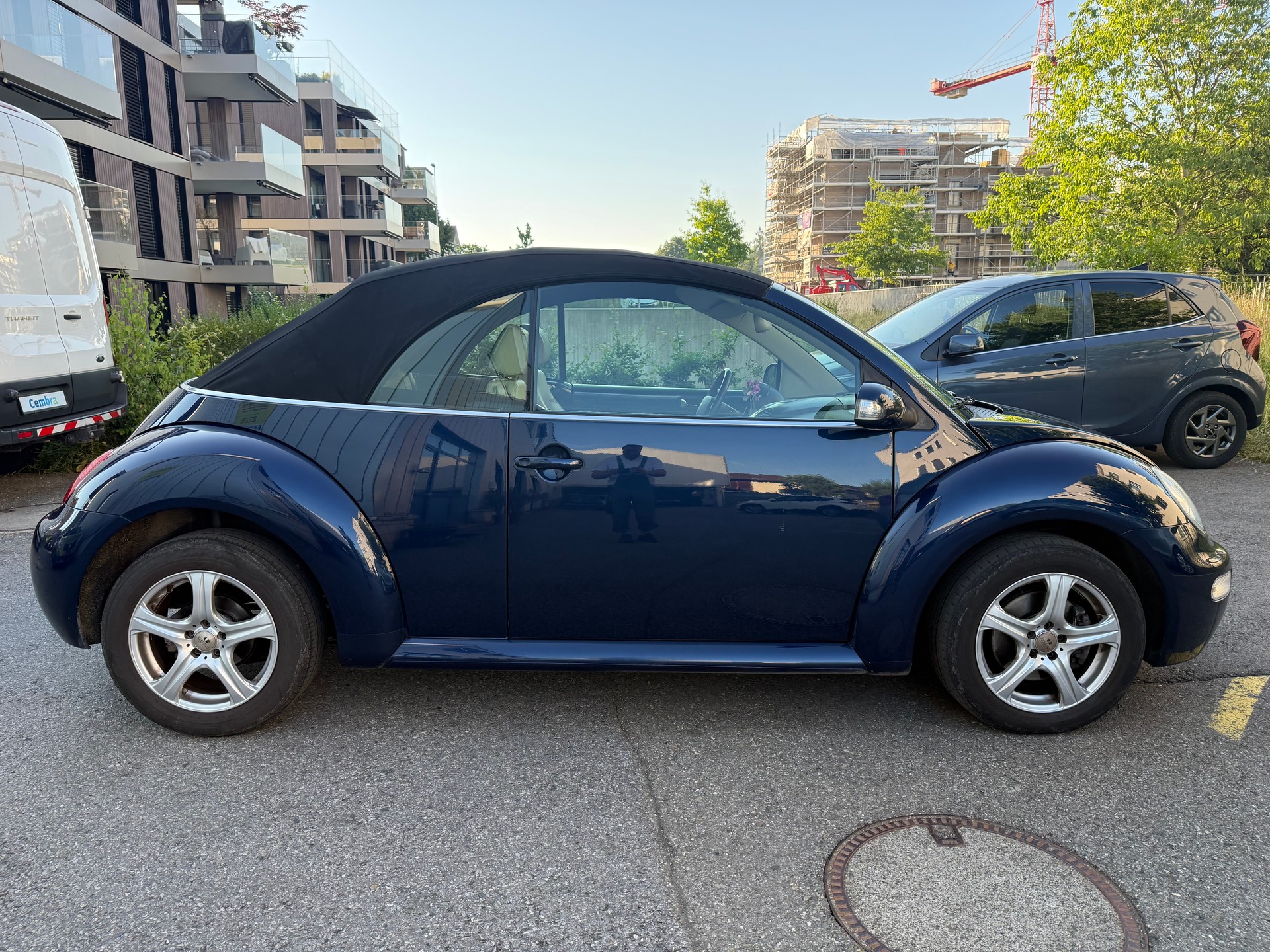 VW Beetle Cabrio 1.8 T-image-3