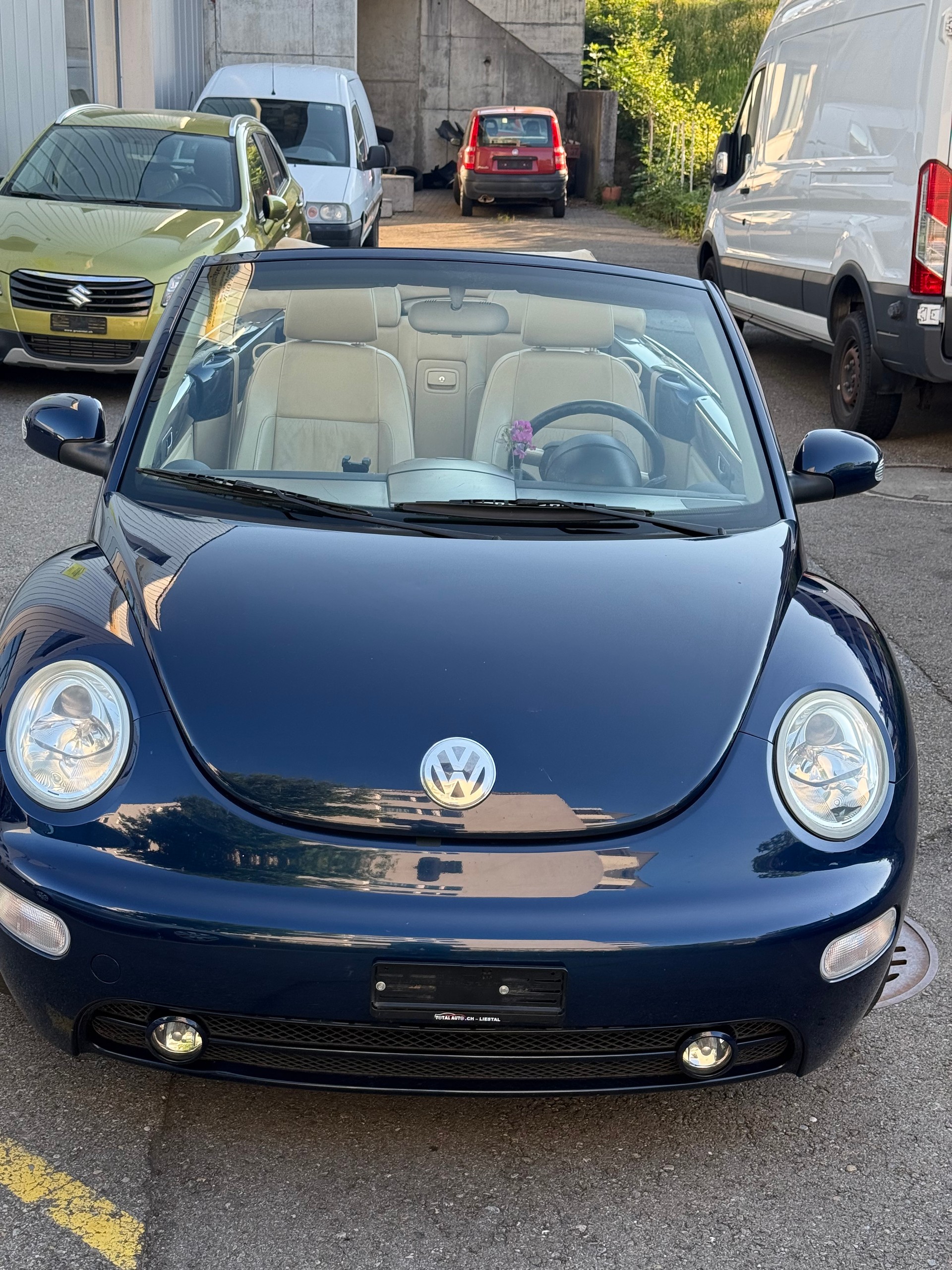 VW Beetle Cabrio 1.8 T-image-15