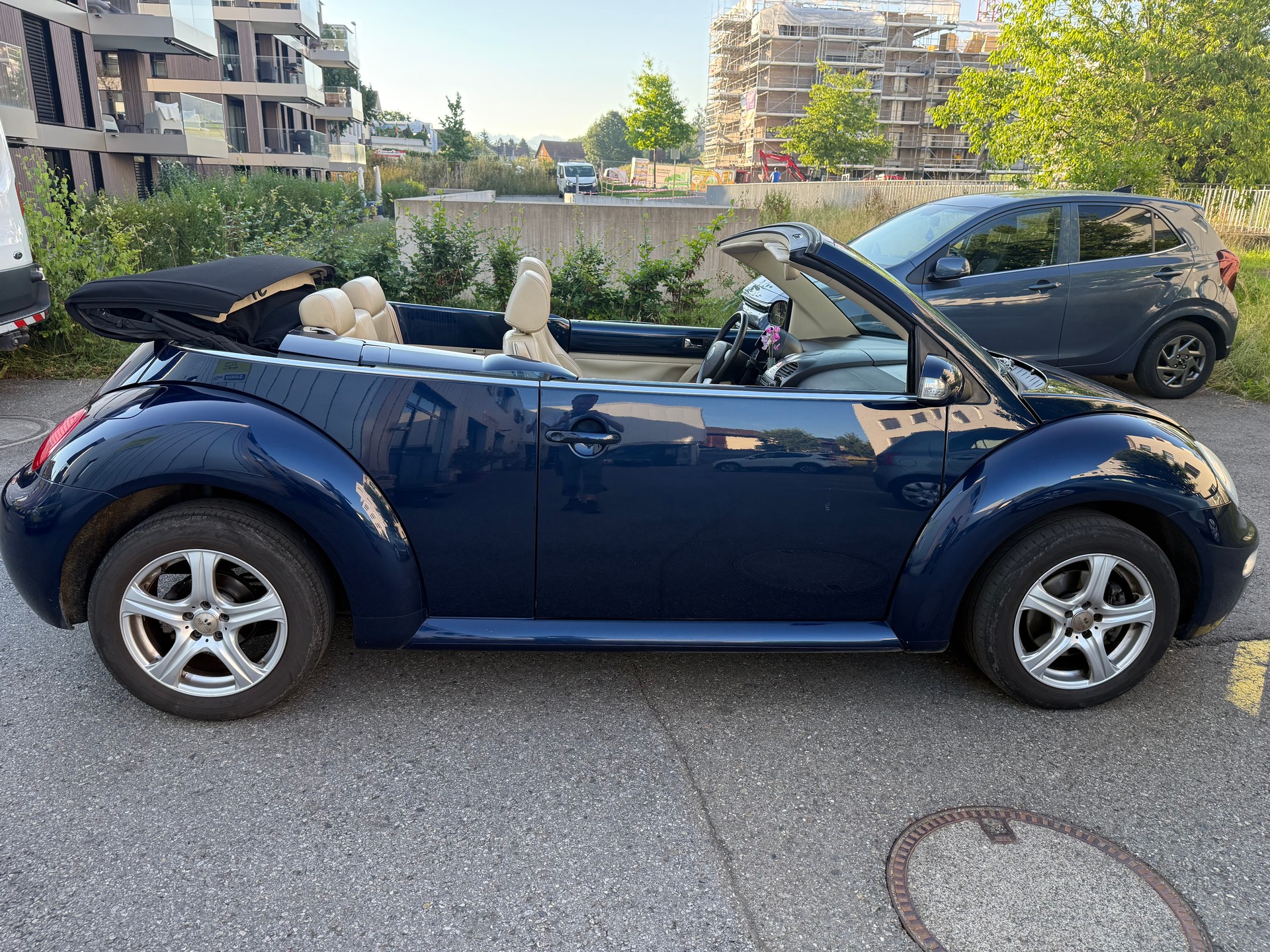 VW Beetle Cabrio 1.8 T-image-8