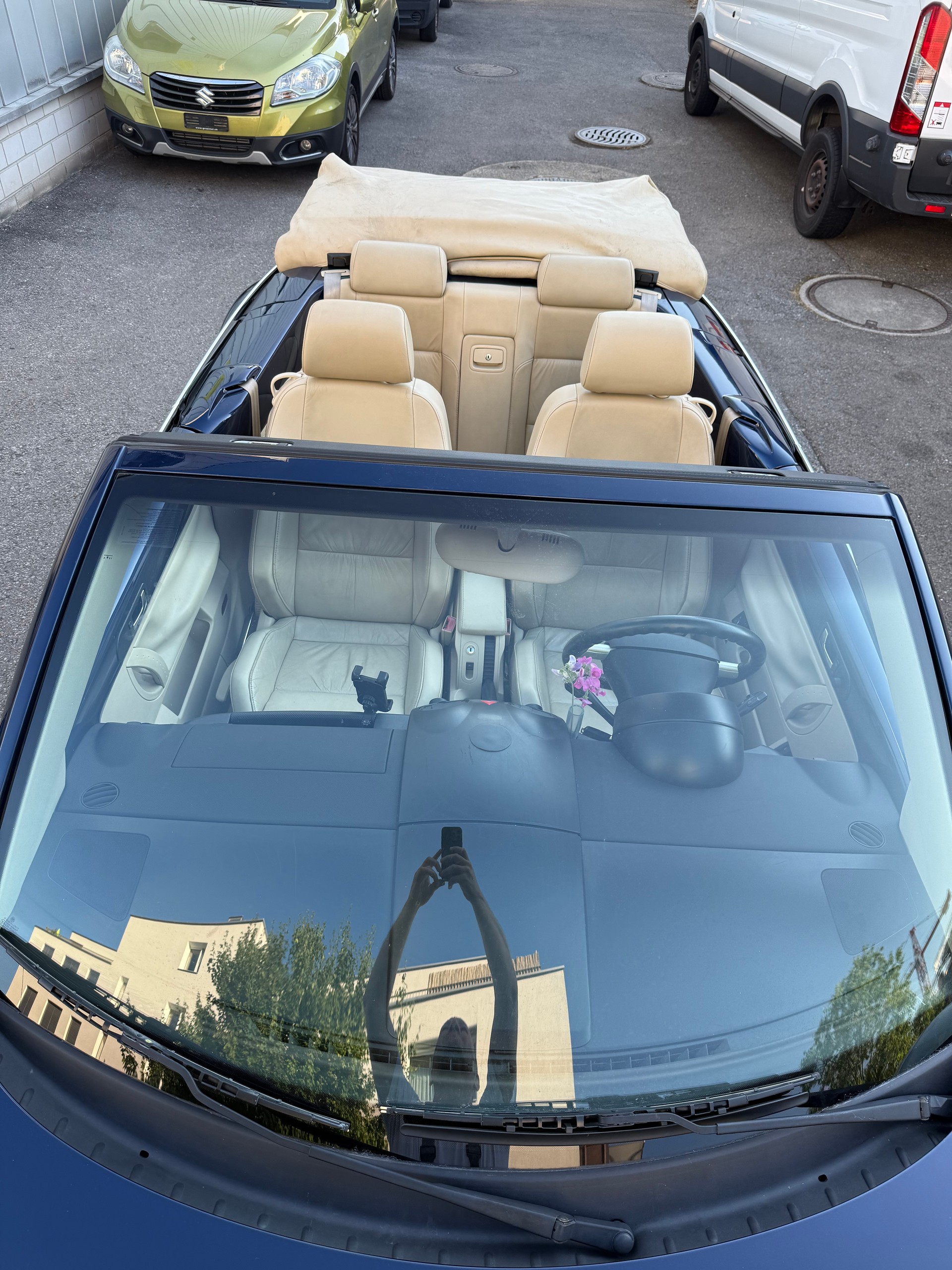 VW Beetle Cabrio 1.8 T-image-14