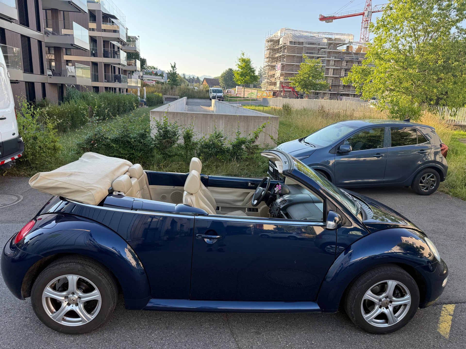 VW Beetle Cabrio 1.8 T-image-13