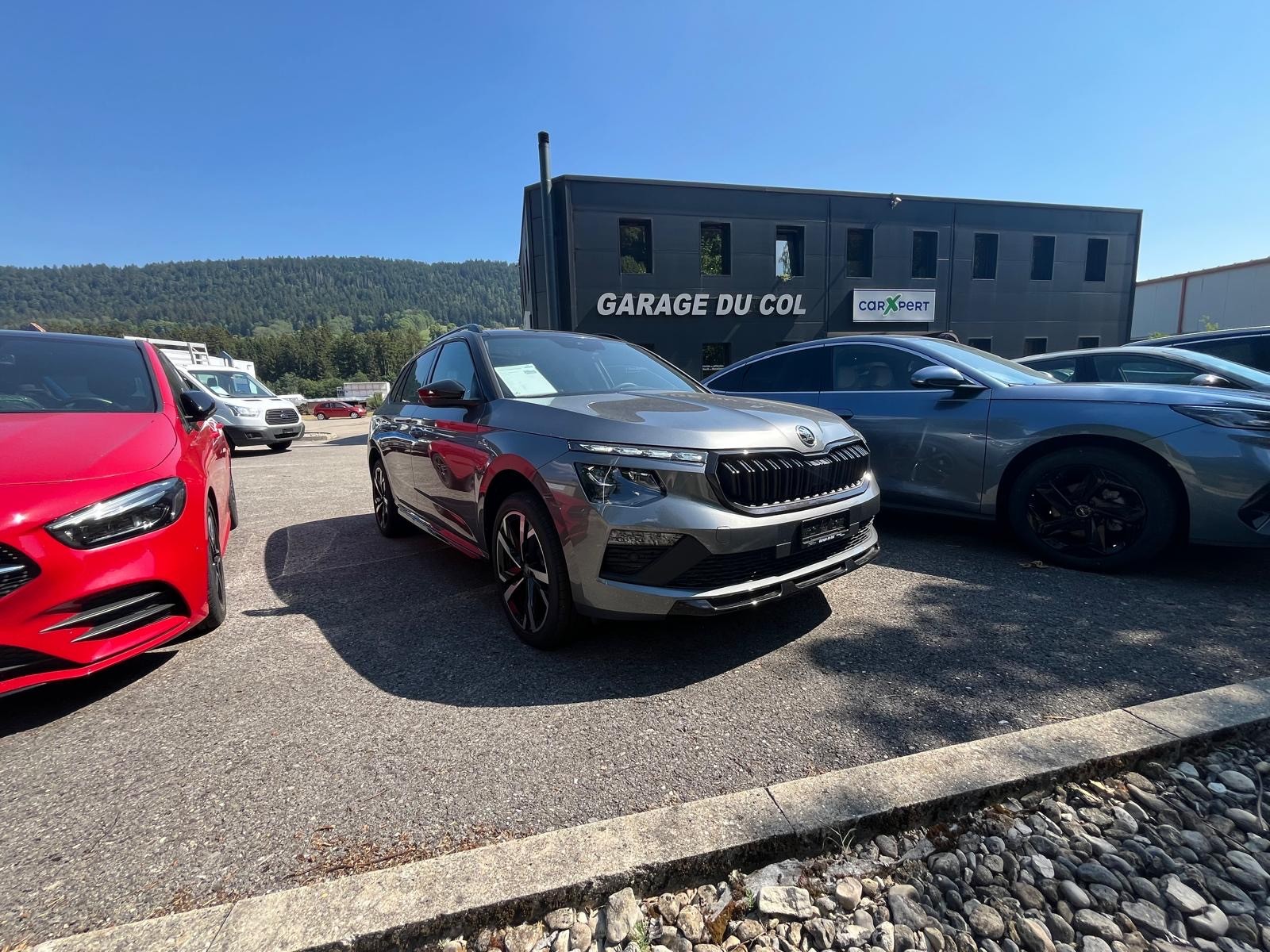 SKODA Kamiq 1.5 TSI Monte Carlo DSG-image-0