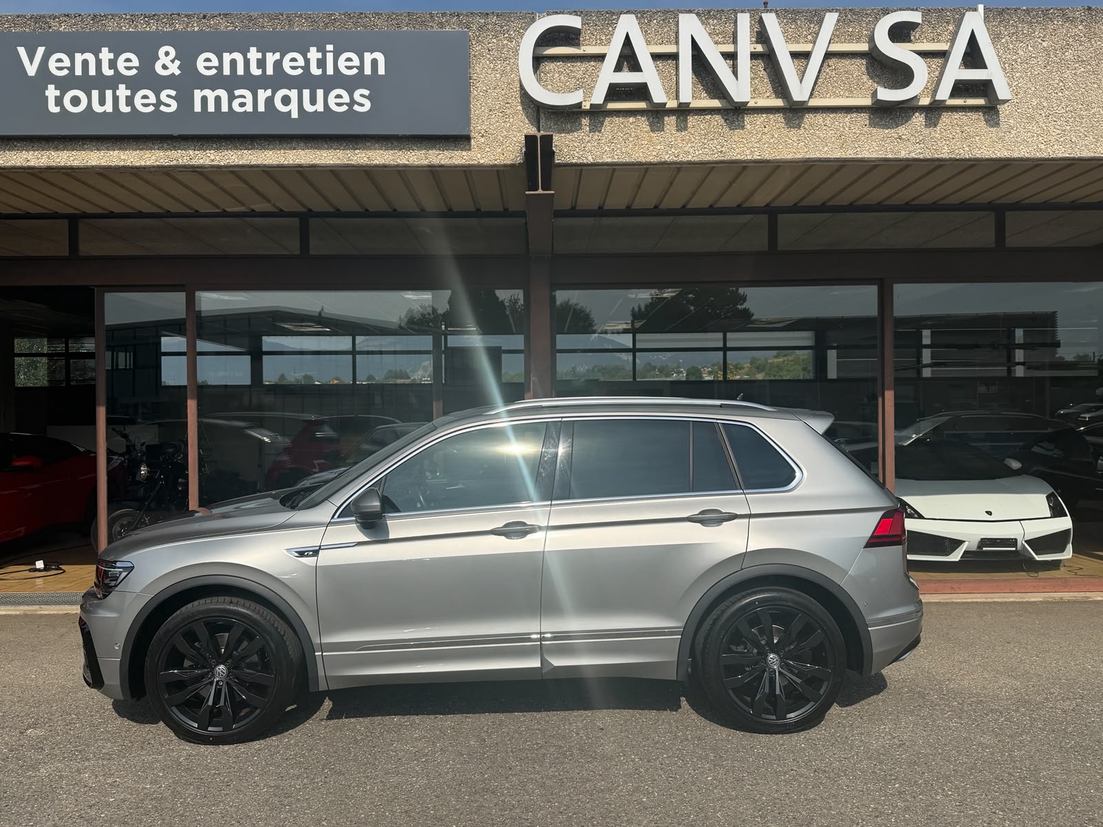 VW Tiguan 2.0 TDI SCR Offroad 4Motion DSG-image-0