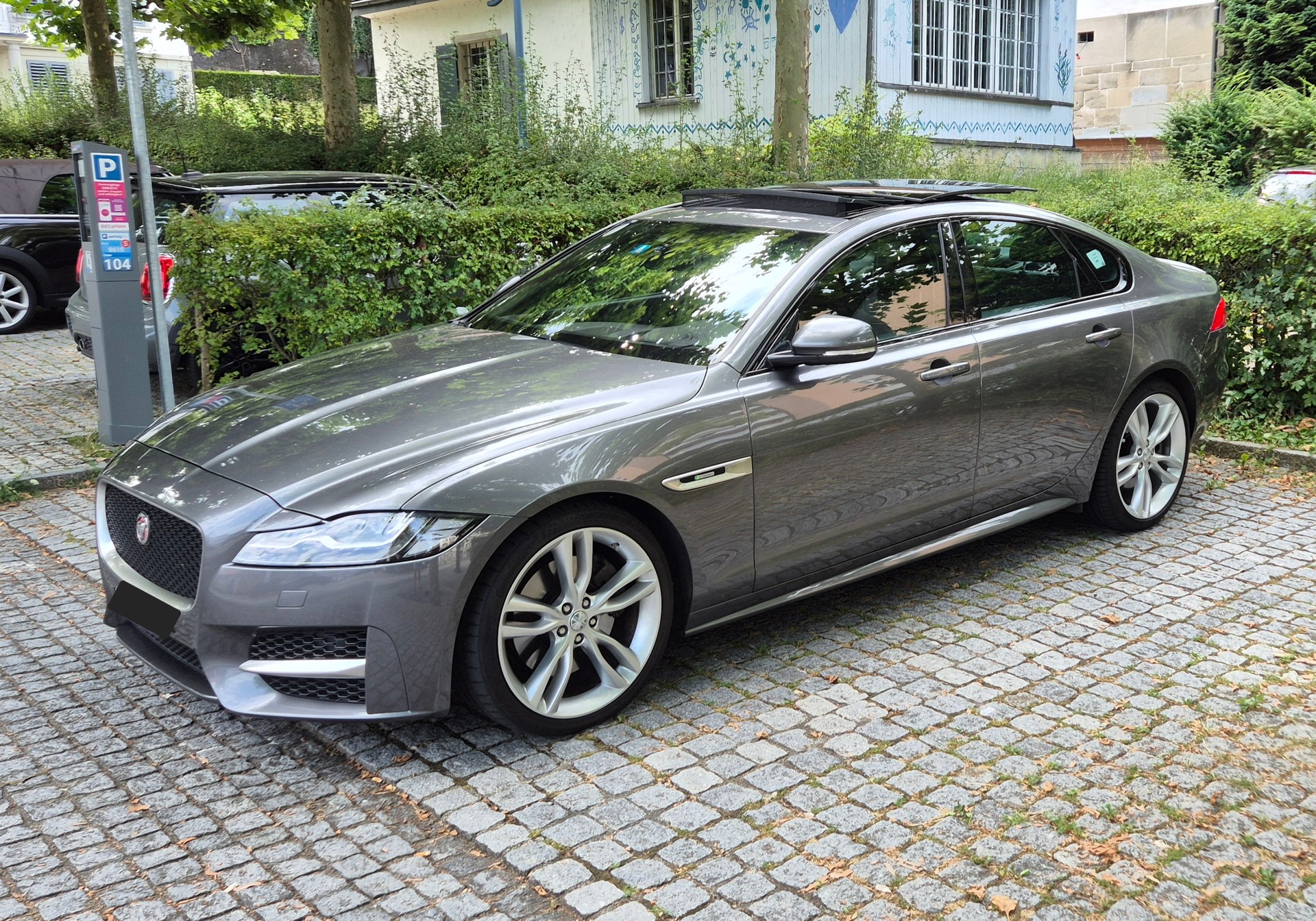 JAGUAR R-Sport 3.0d Checkheft-image-0