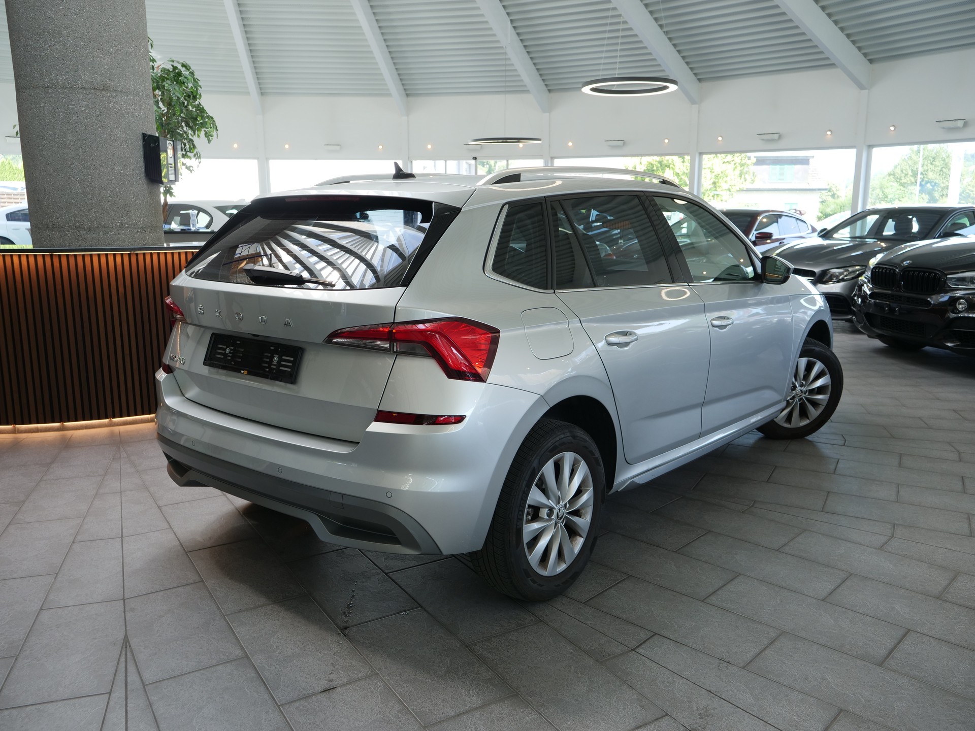 SKODA Kamiq 1.5 TSI ACT Style DSG-image-1