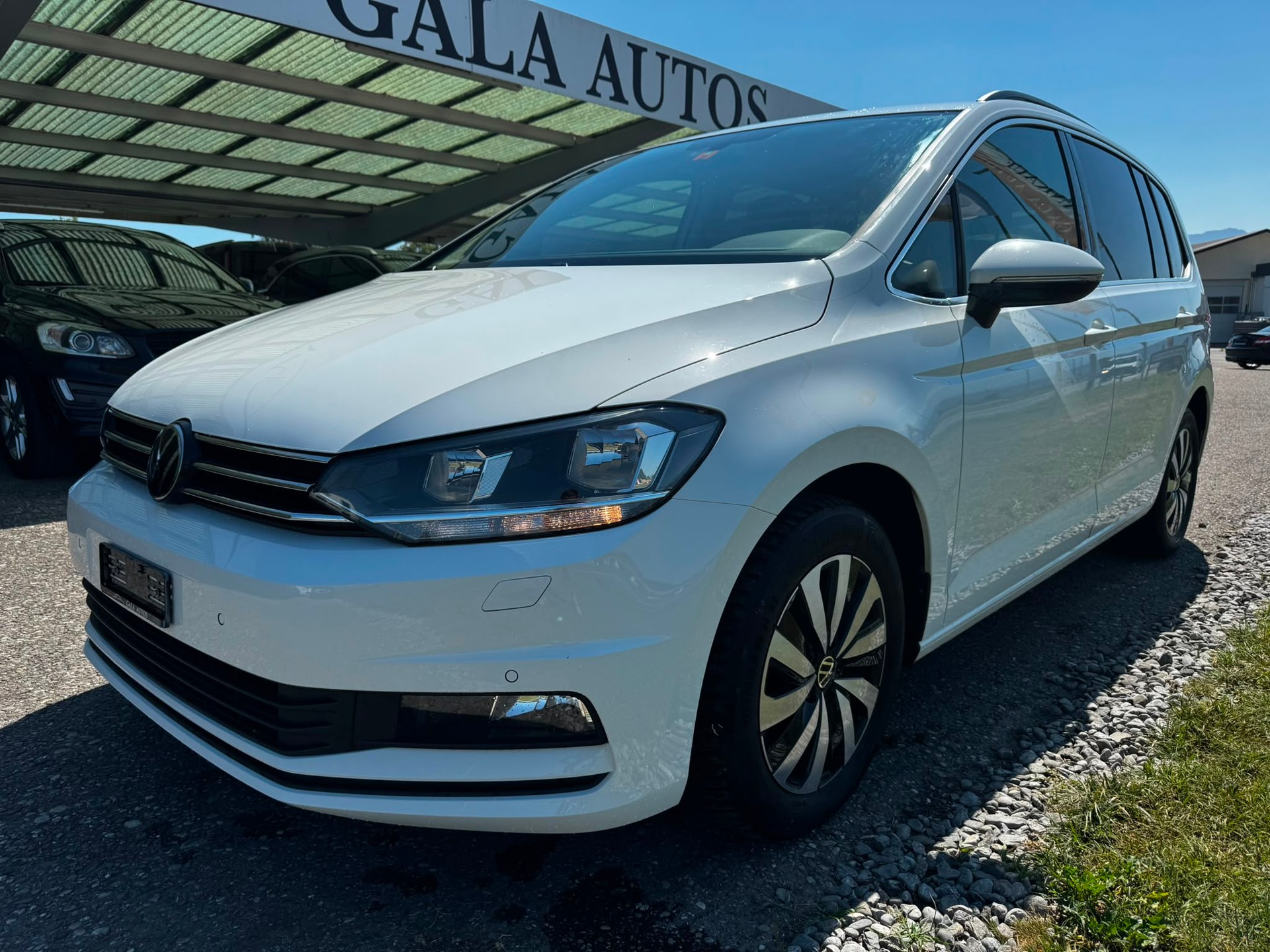 VW Touran 2.0 TDI BlueMotion Technology Comfortline DSG